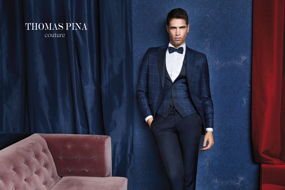  Produto: COR 4, Categoria: Fatos de noivo, Ano: 2020, Marca Thomas Pina