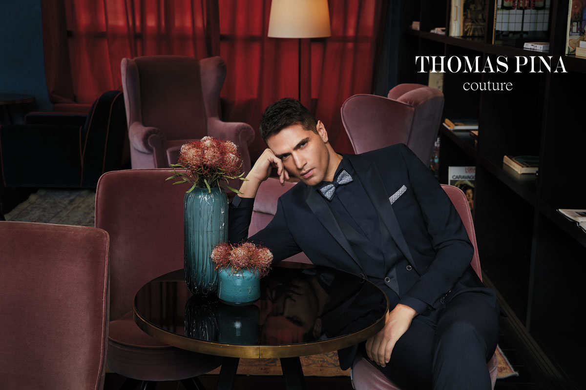  Produto: COR 7, Categoria: Fatos de noivo, Ano: 2020, Marca Thomas Pina