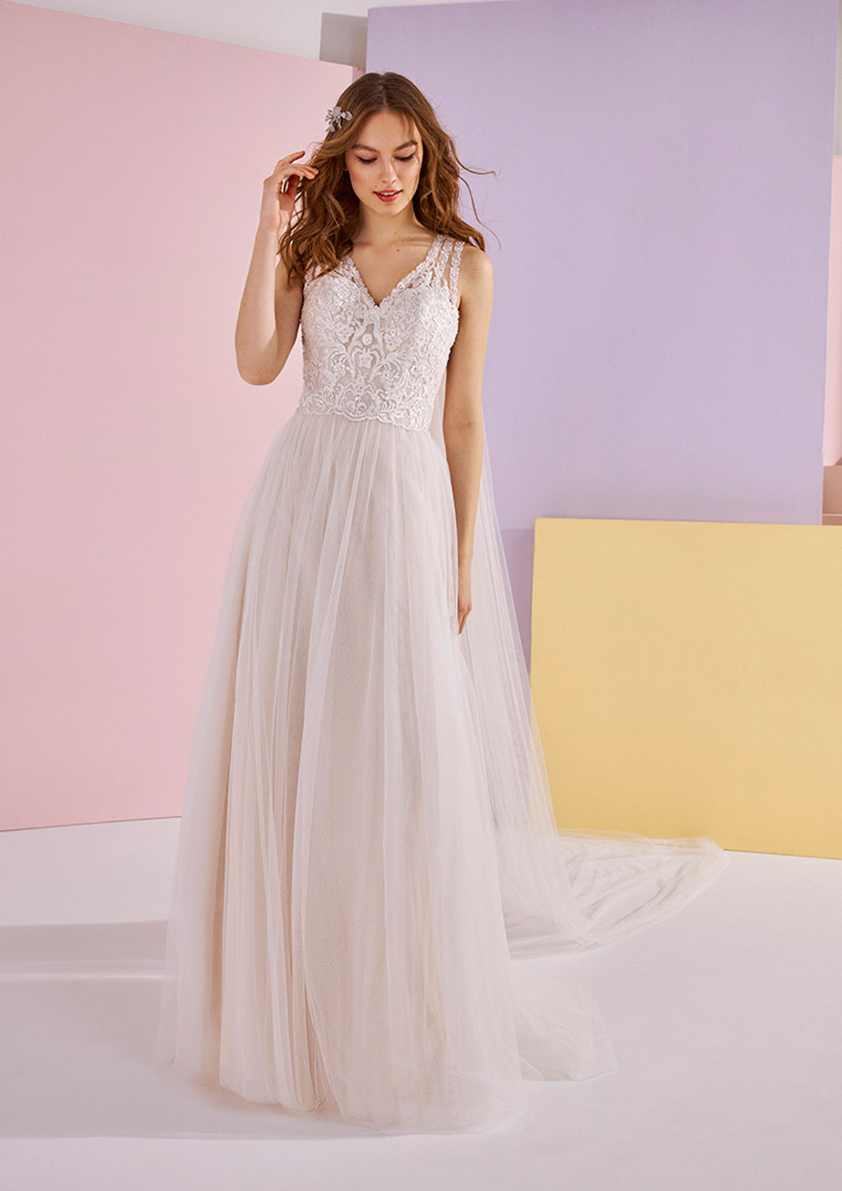  Produto: Anthea, Categoria: Vestidos de Noiva, Ano: 2020, Marca White One