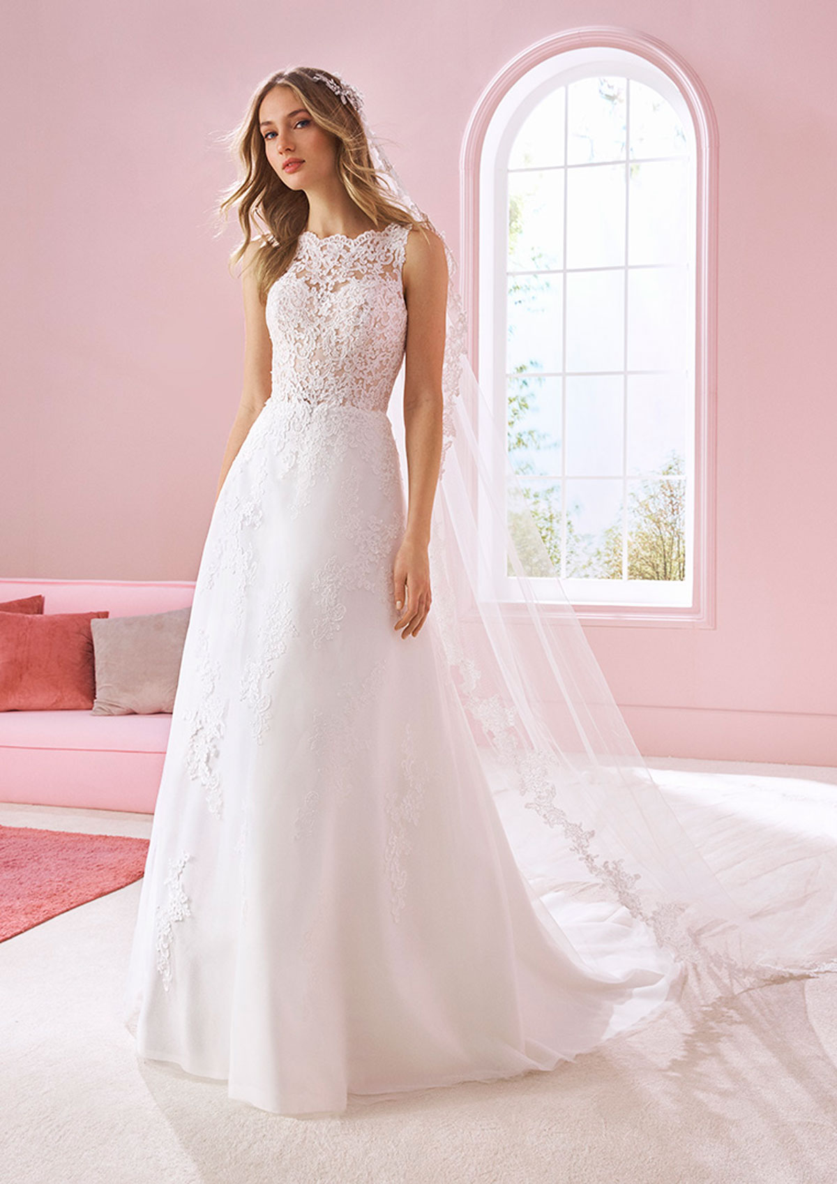  Produto: Aretha, Categoria: Vestidos de Noiva, Ano: 2020, Marca White One