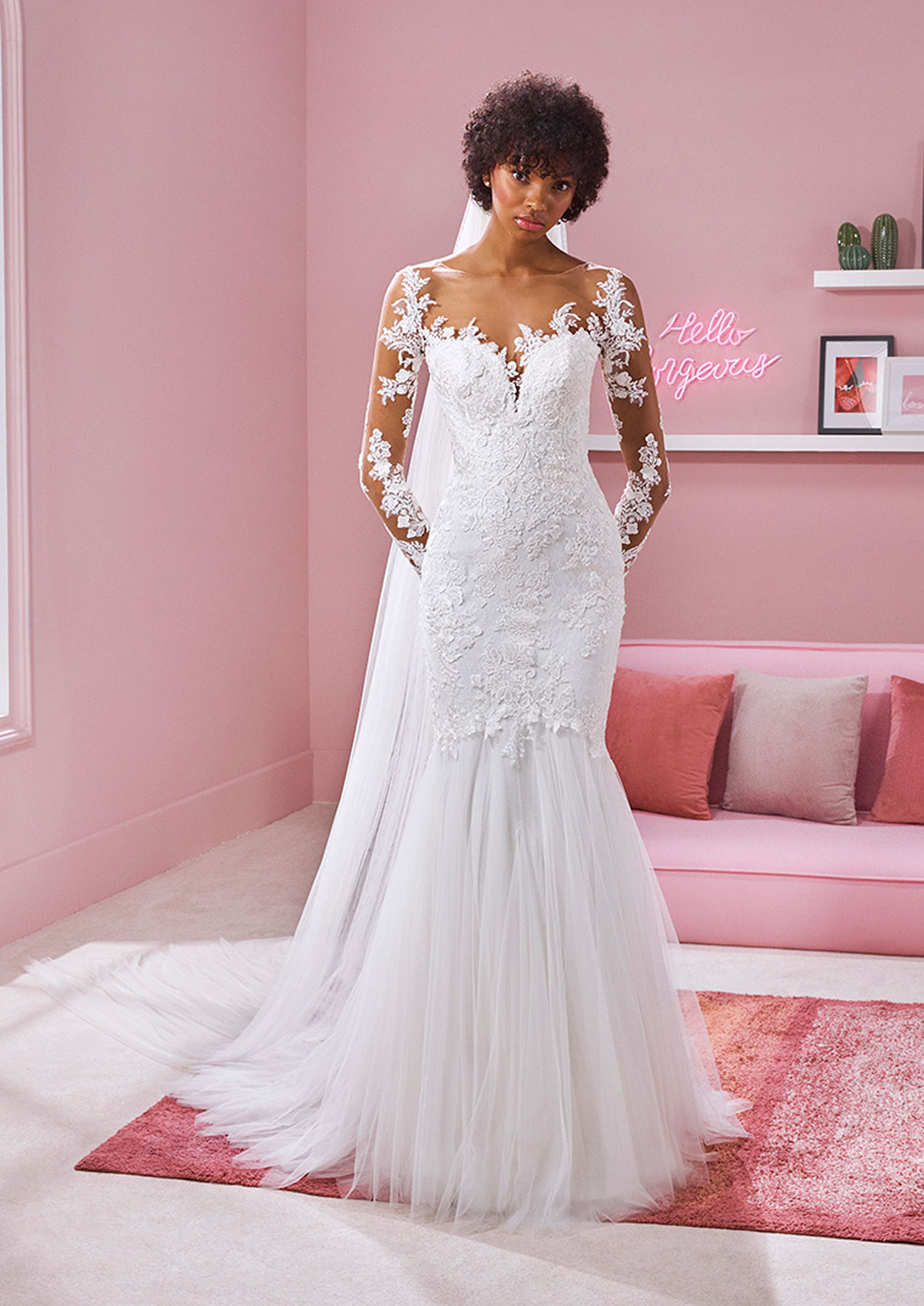  Produto: Avril, Categoria: Vestidos de Noiva, Ano: 2020, Marca White One