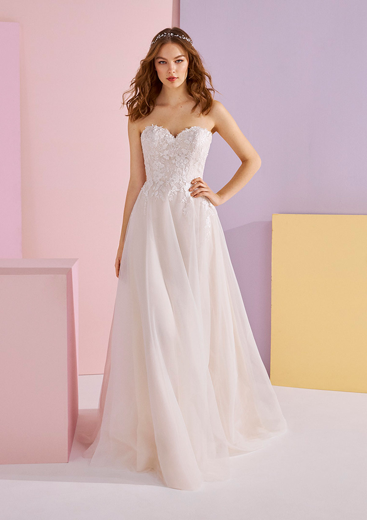  Produto: Awen, Categoria: Vestidos de Noiva, Ano: 2020, Marca White One