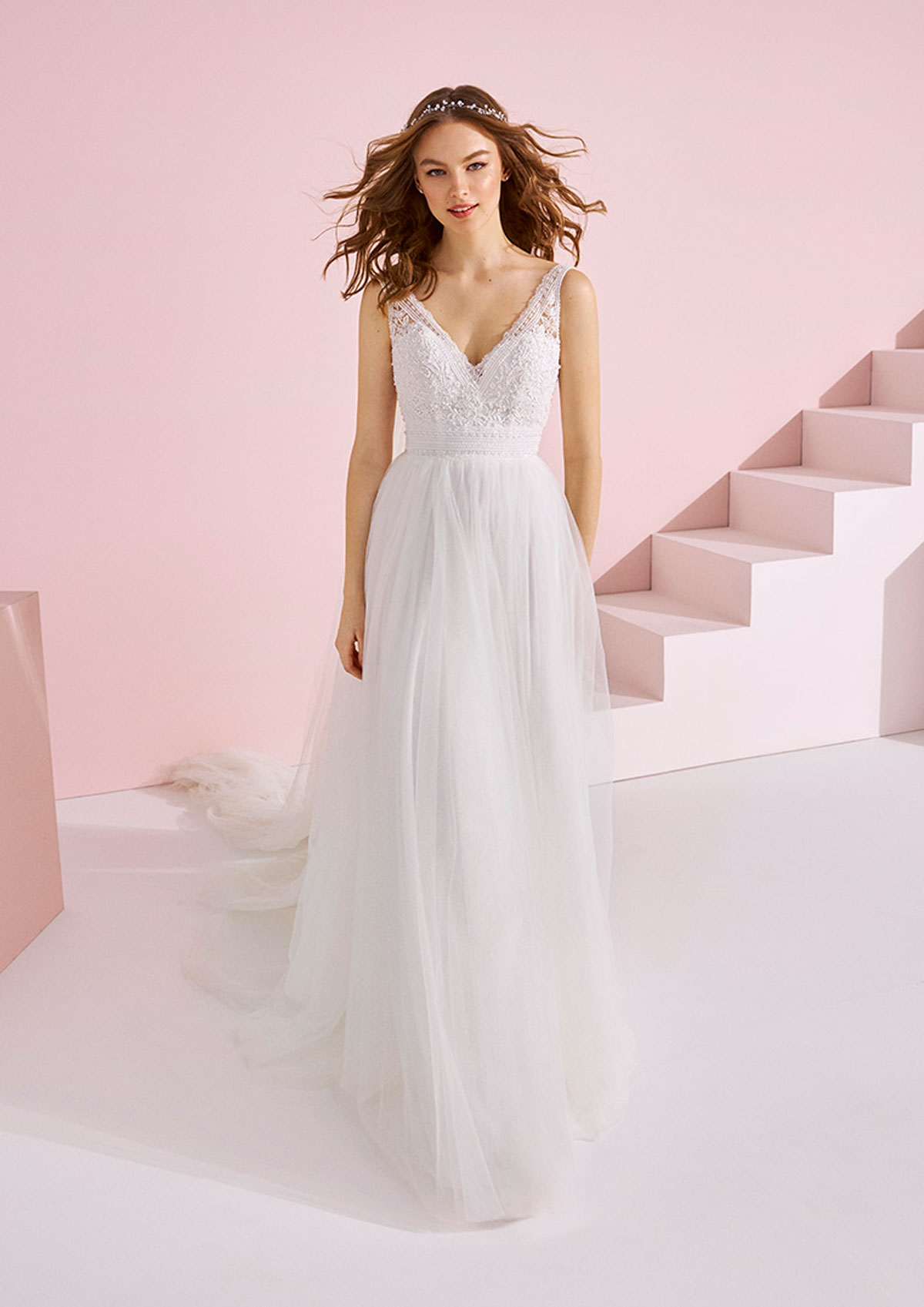  Produto: Aylo, Categoria: Vestidos de Noiva, Ano: 2020, Marca White One