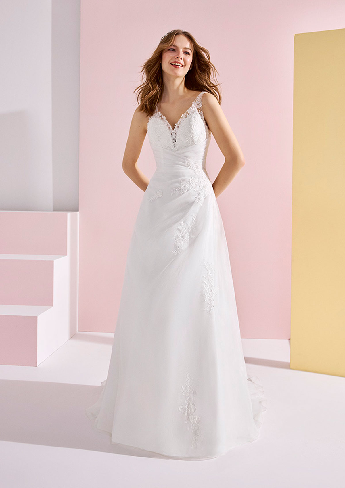  Produto: Baubo, Categoria: Vestidos de Noiva, Ano: 2020, Marca White One