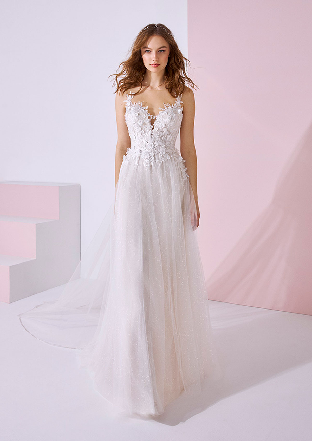  Produto: Bethany, Categoria: Vestidos de Noiva, Ano: 2020, Marca White One
