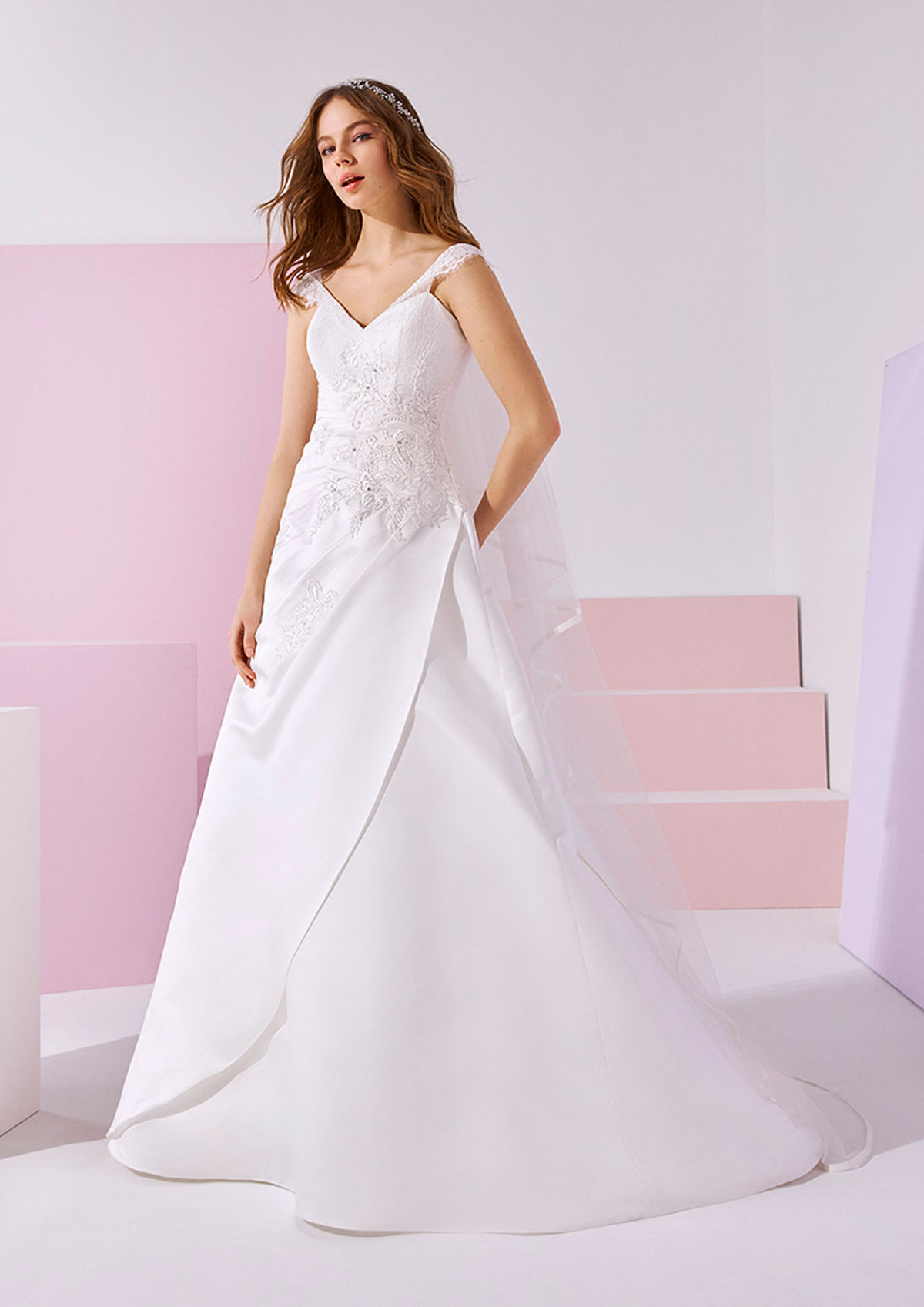  Produto: Bloxx, Categoria: Vestidos de Noiva, Ano: 2020, Marca White One