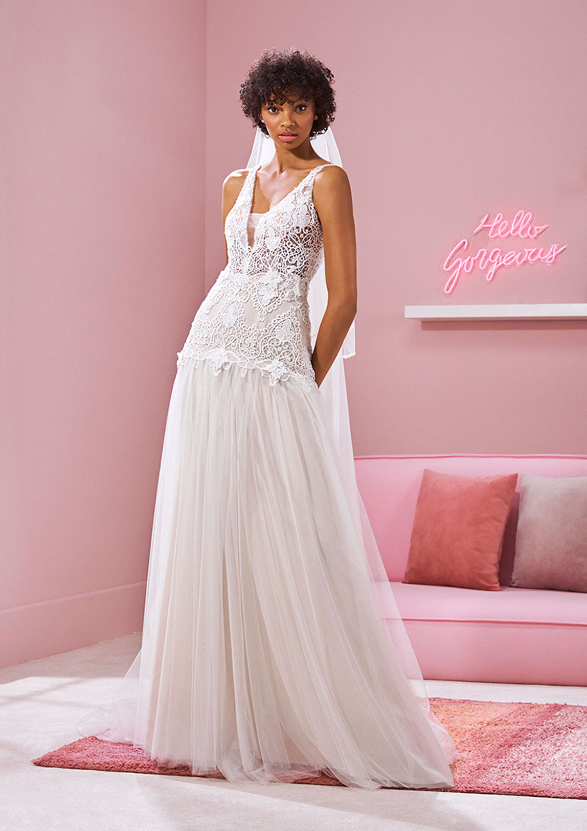  Produto: Chaka, Categoria: Vestidos de Noiva, Ano: 2020, Marca White One