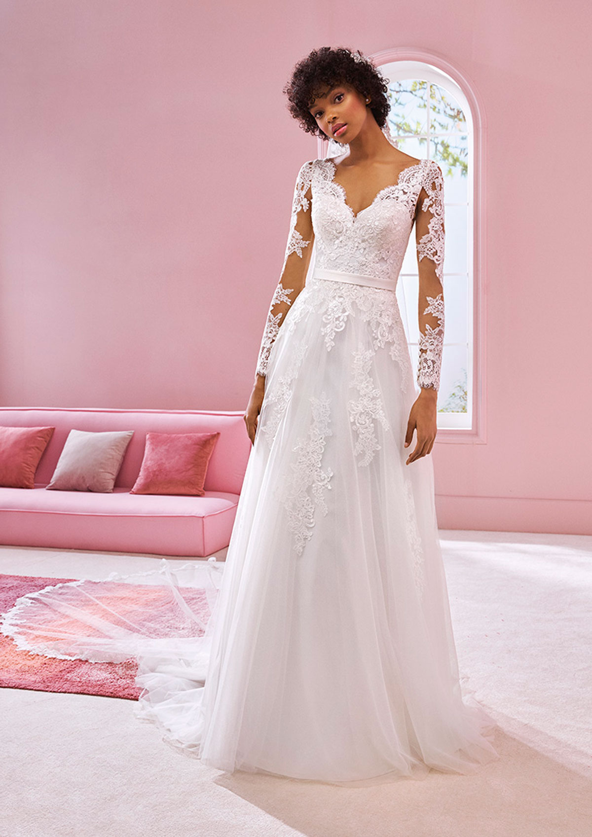  Produto: Dionne, Categoria: Vestidos de Noiva, Ano: 2020, Marca White One