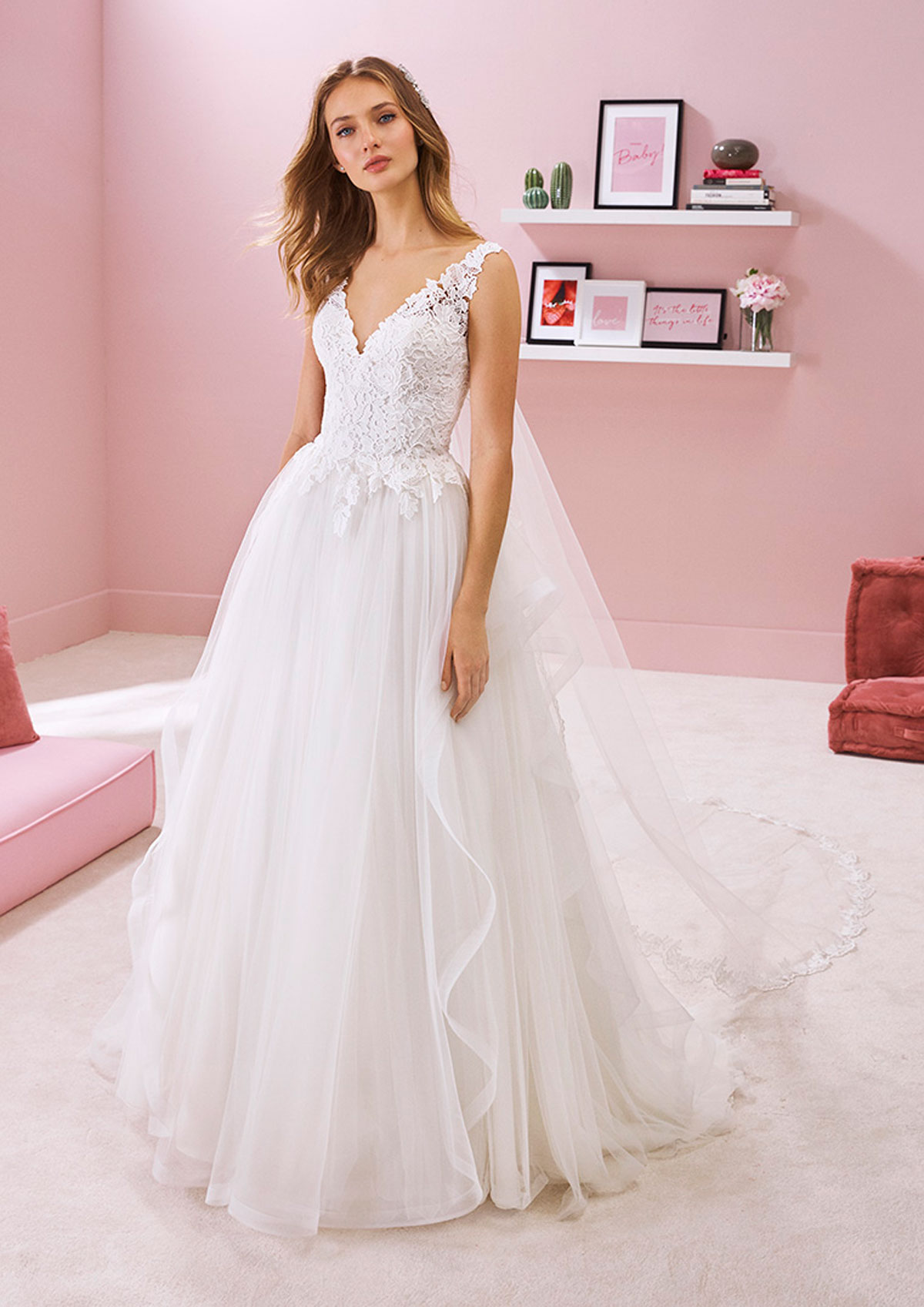  Produto: Ella, Categoria: Vestidos de Noiva, Ano: 2020, Marca White One
