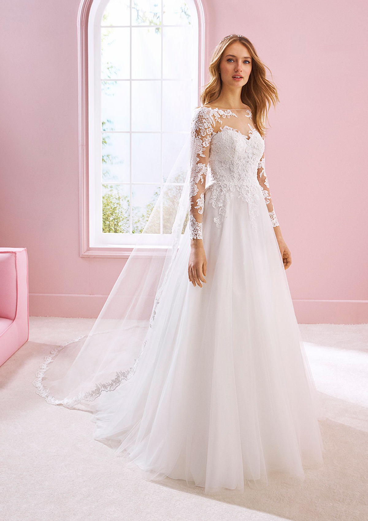  Produto: Etta, Categoria: Vestidos de Noiva, Ano: 2020, Marca White One