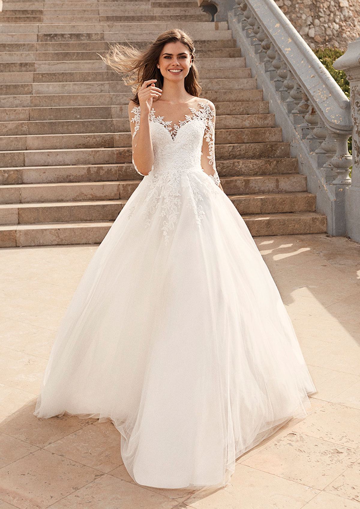  Produto: Feria, Categoria: Vestidos de Noiva, Ano: 2020, Marca White One