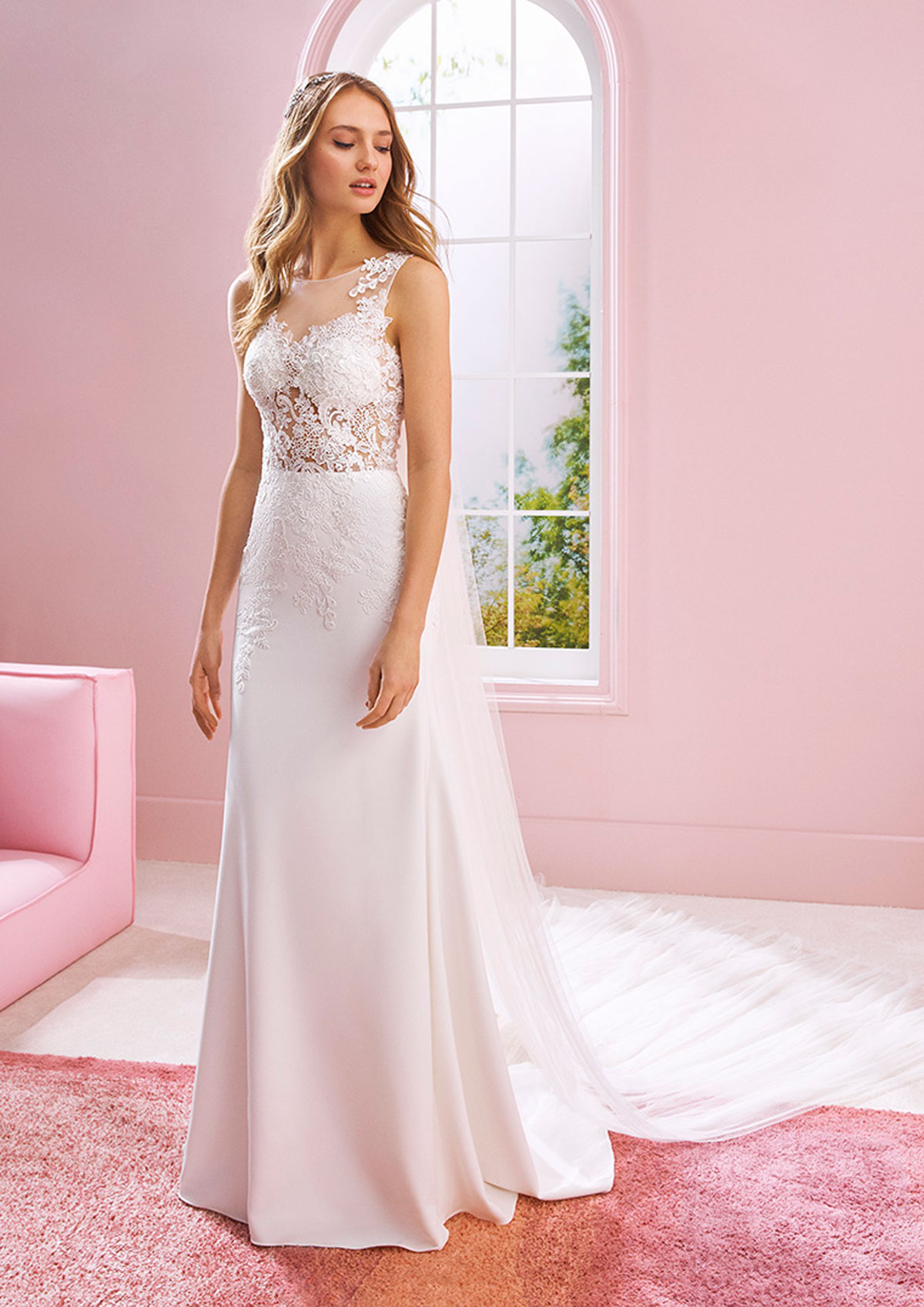  Produto: Flohio, Categoria: Vestidos de Noiva, Ano: 2020, Marca White One