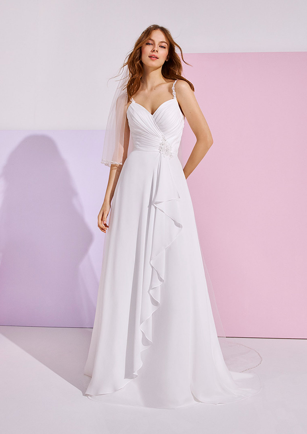  Produto: Frankie, Categoria: Vestidos de Noiva, Ano: 2020, Marca White One