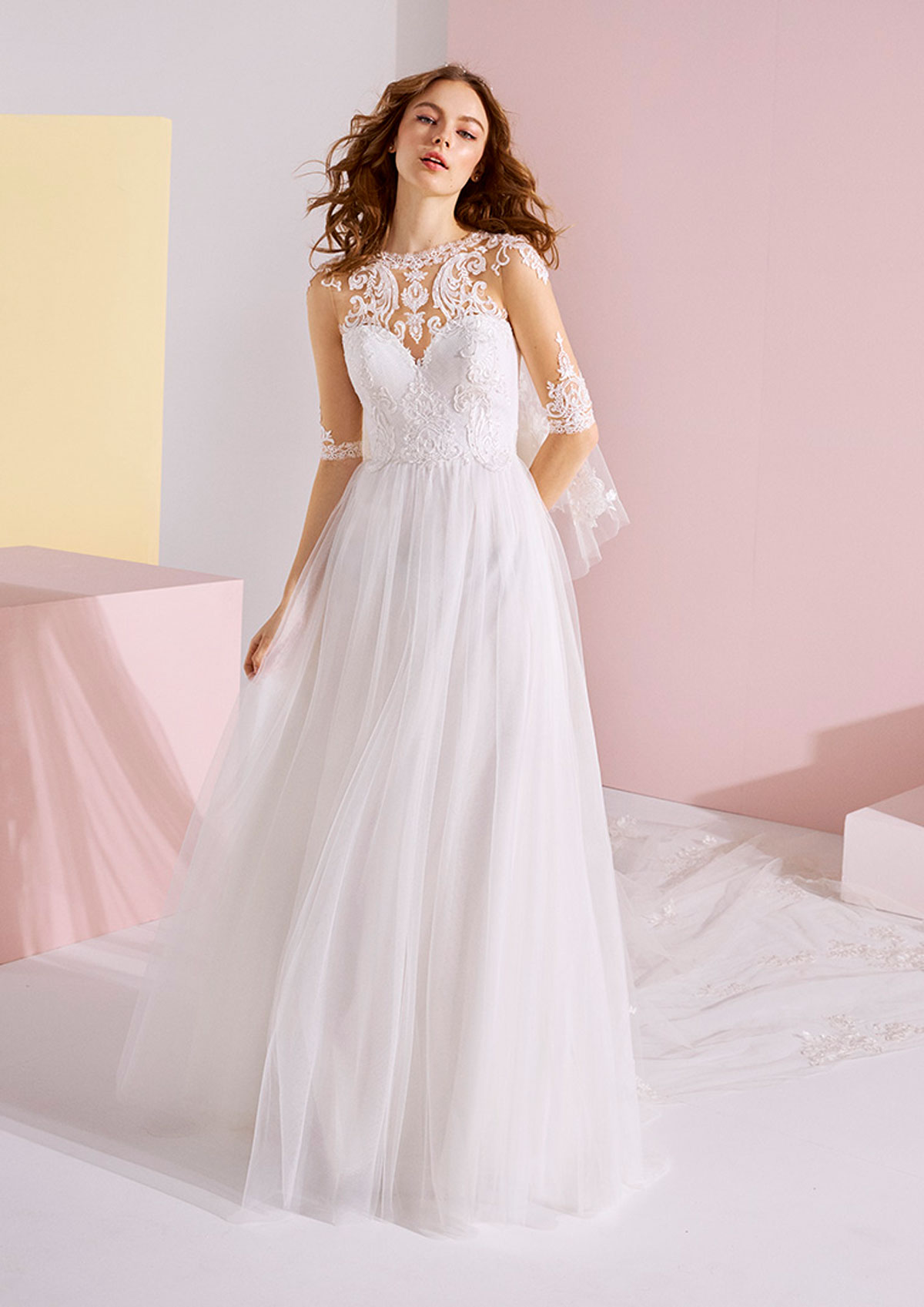  Produto: Gem, Categoria: Vestidos de Noiva, Ano: 2020, Marca White One