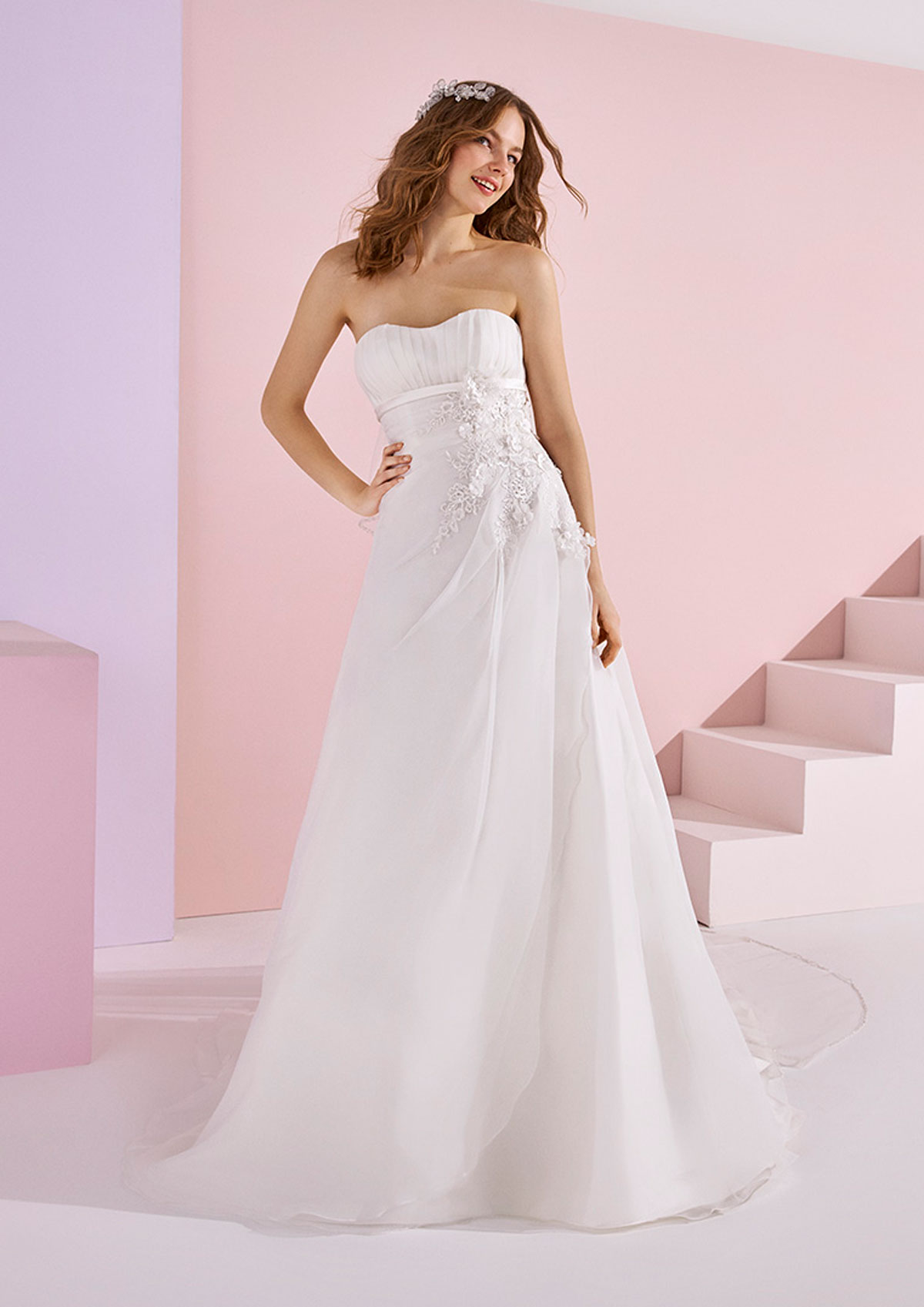  Produto: Georgina, Categoria: Vestidos de Noiva, Ano: 2020, Marca White One