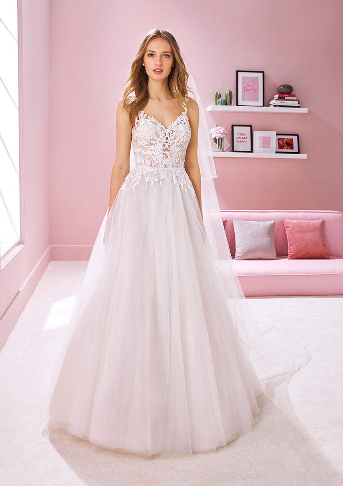 Produto: Grace, Categoria: Vestidos de Noiva, Ano: 2020, Marca White One