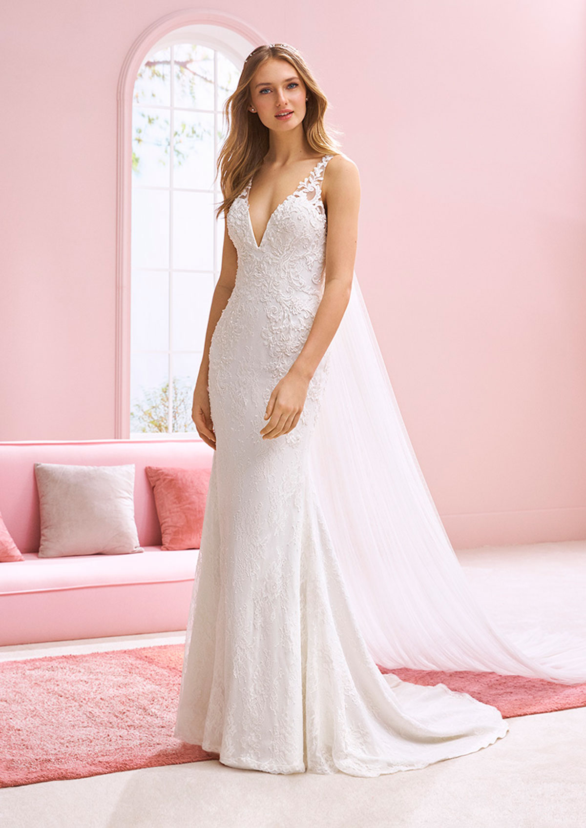  Produto: Gwen, Categoria: Vestidos de Noiva, Ano: 2020, Marca White One