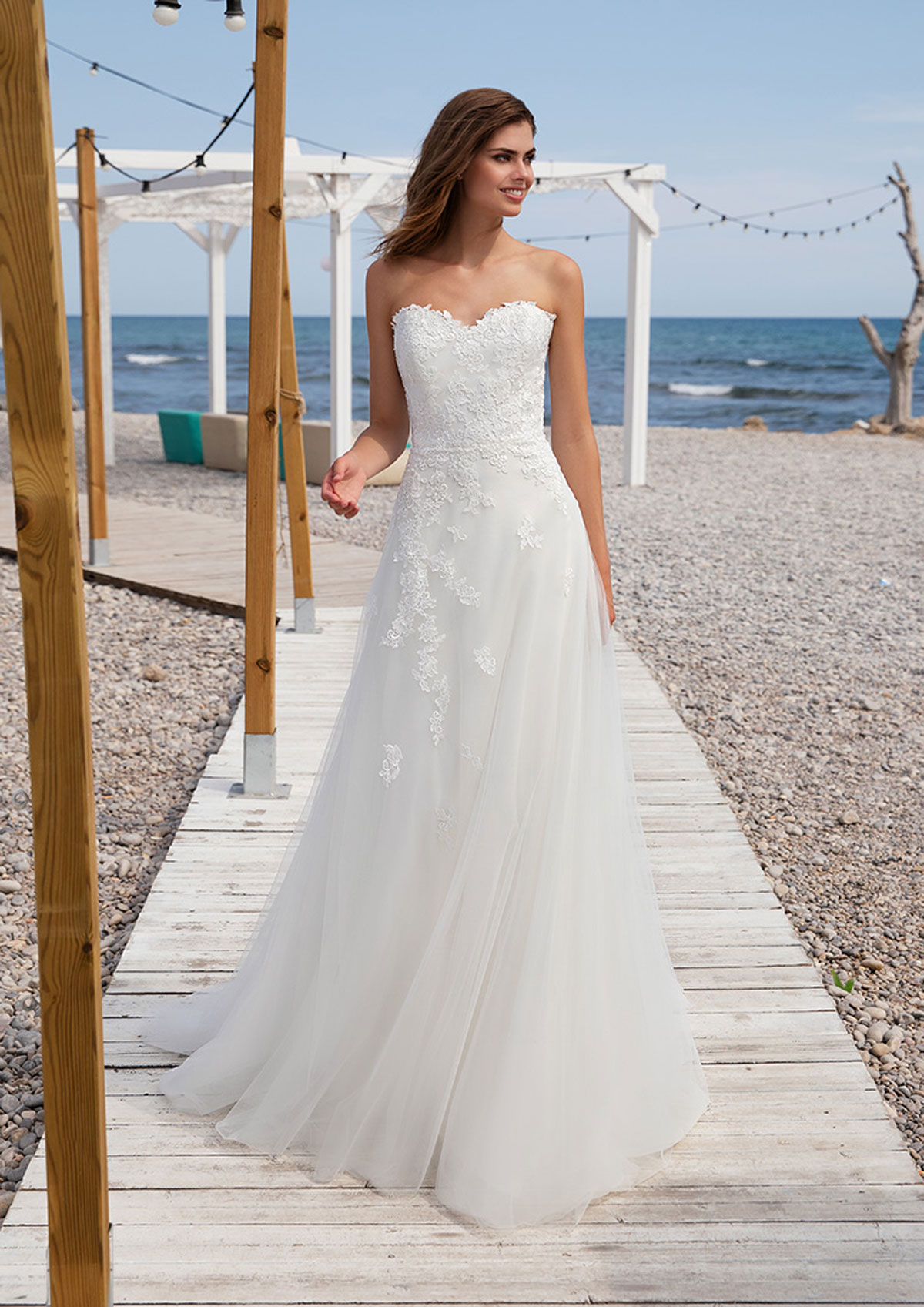  Produto: Jadira, Categoria: Vestidos de Noiva, Ano: 2020, Marca White One