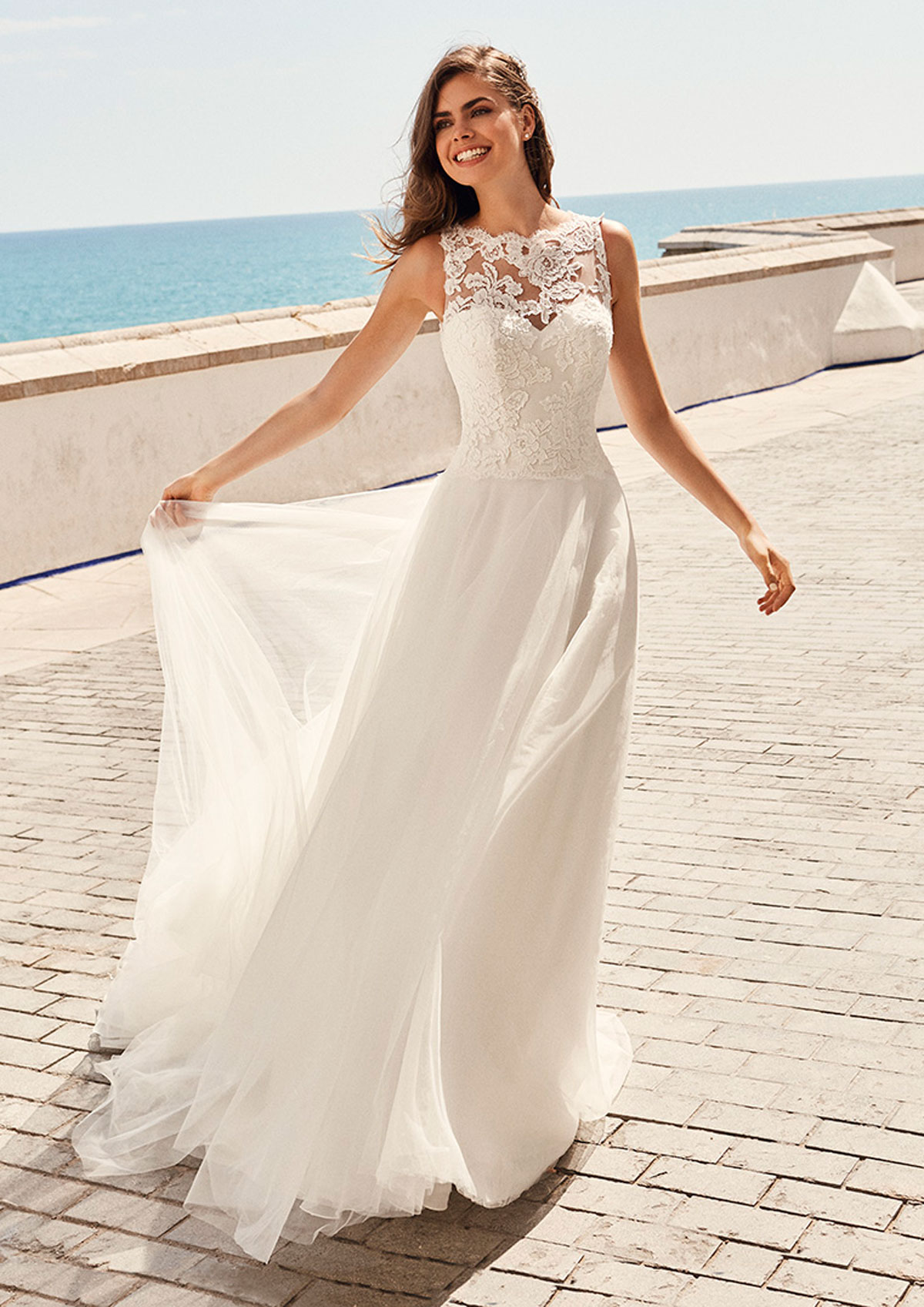  Produto: Jill, Categoria: Vestidos de Noiva, Ano: 2020, Marca White One