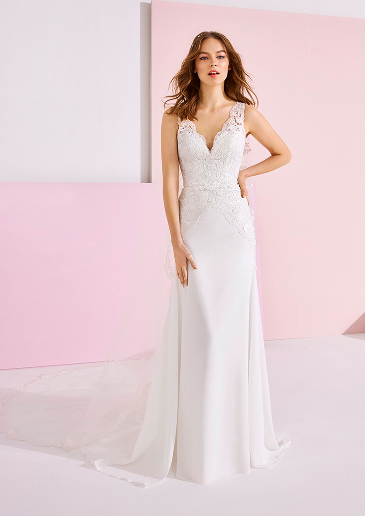  Produto: Jilly, Categoria: Vestidos de Noiva, Ano: 2020, Marca White One