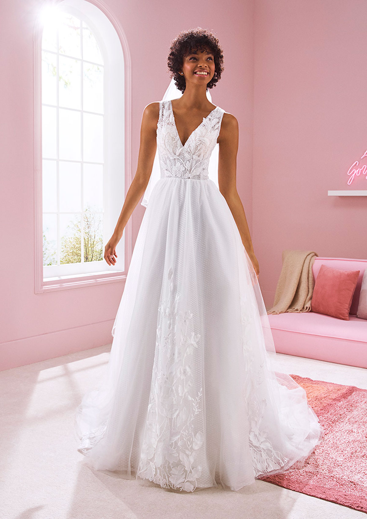  Produto: Karen, Categoria: Vestidos de Noiva, Ano: 2020, Marca White One