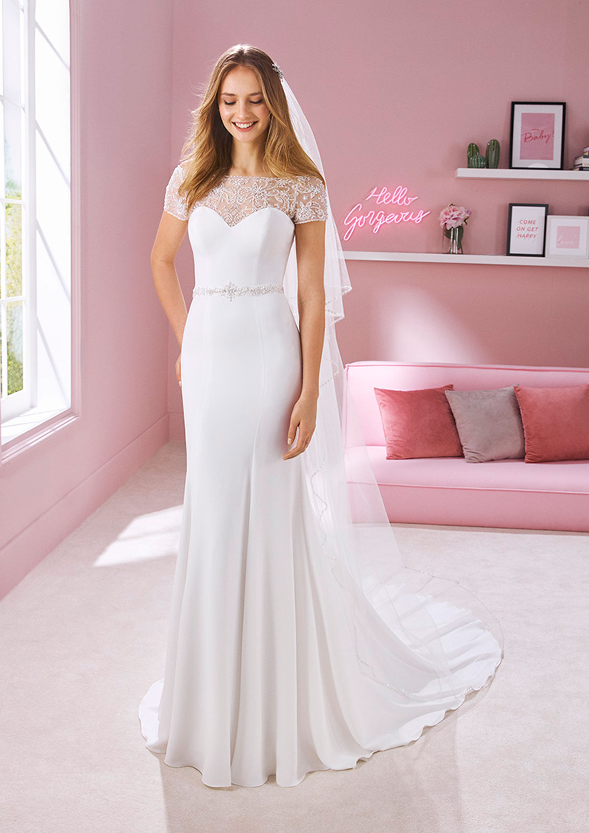  Produto: Keri, Categoria: Vestidos de Noiva, Ano: 2020, Marca White One