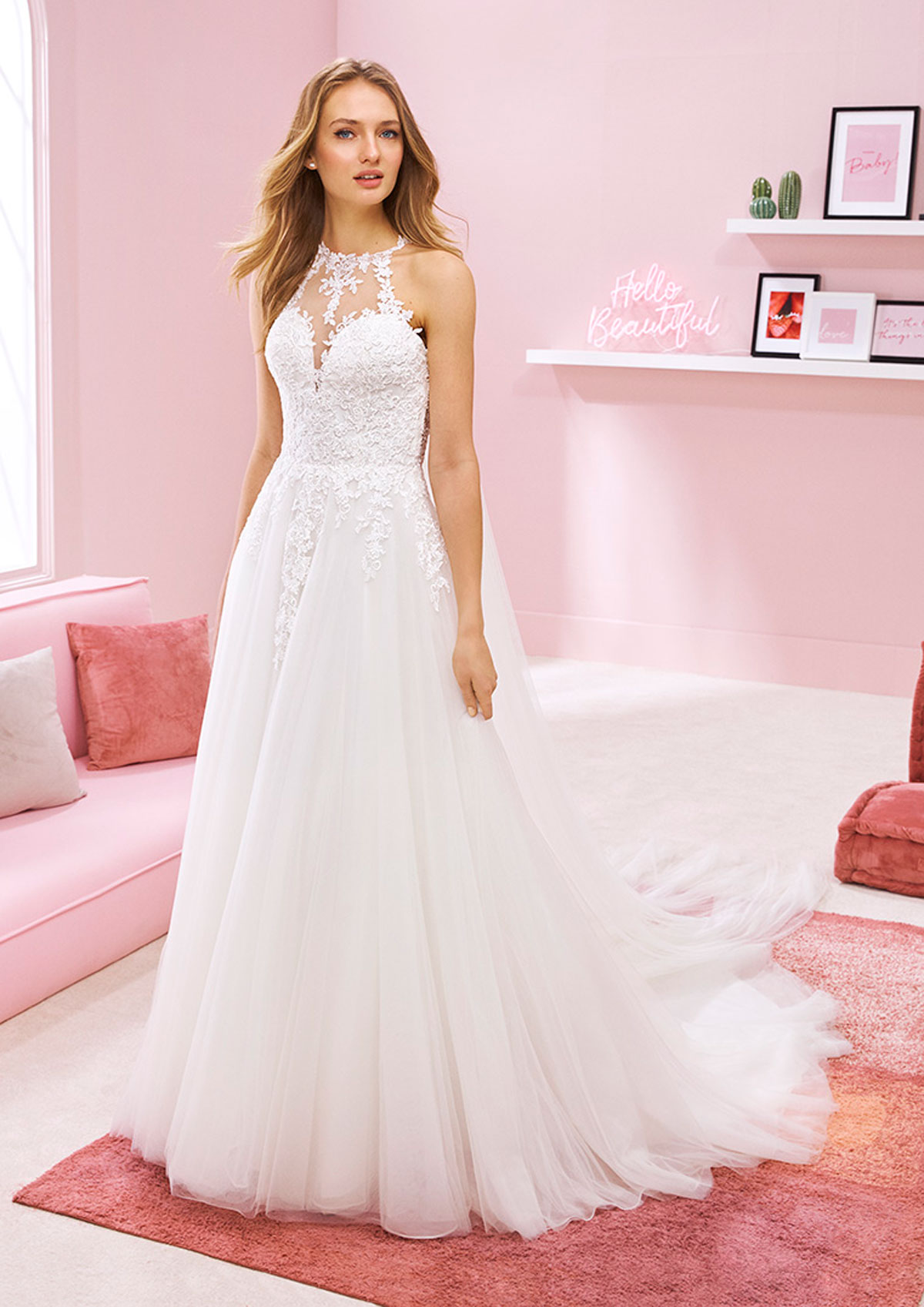  Produto: Kim, Categoria: Vestidos de Noiva, Ano: 2020, Marca White One