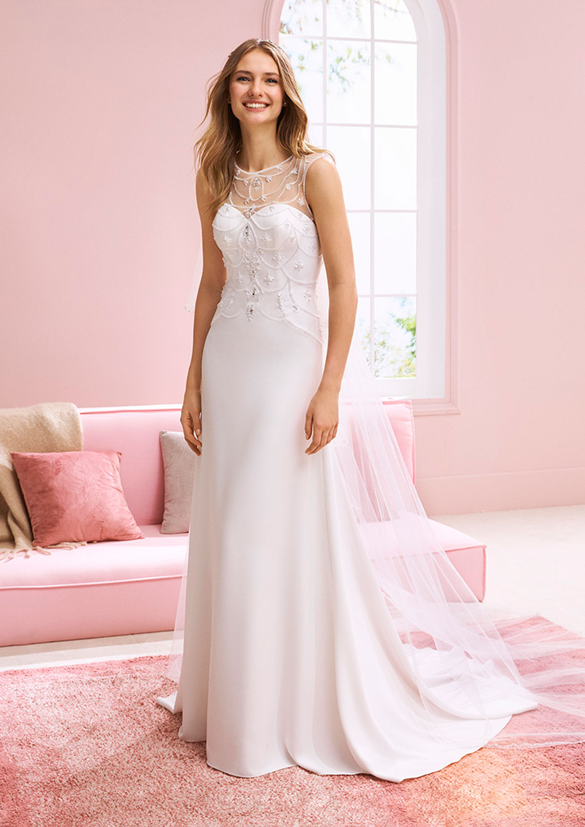  Produto: Kodie, Categoria: Vestidos de Noiva, Ano: 2020, Marca White One