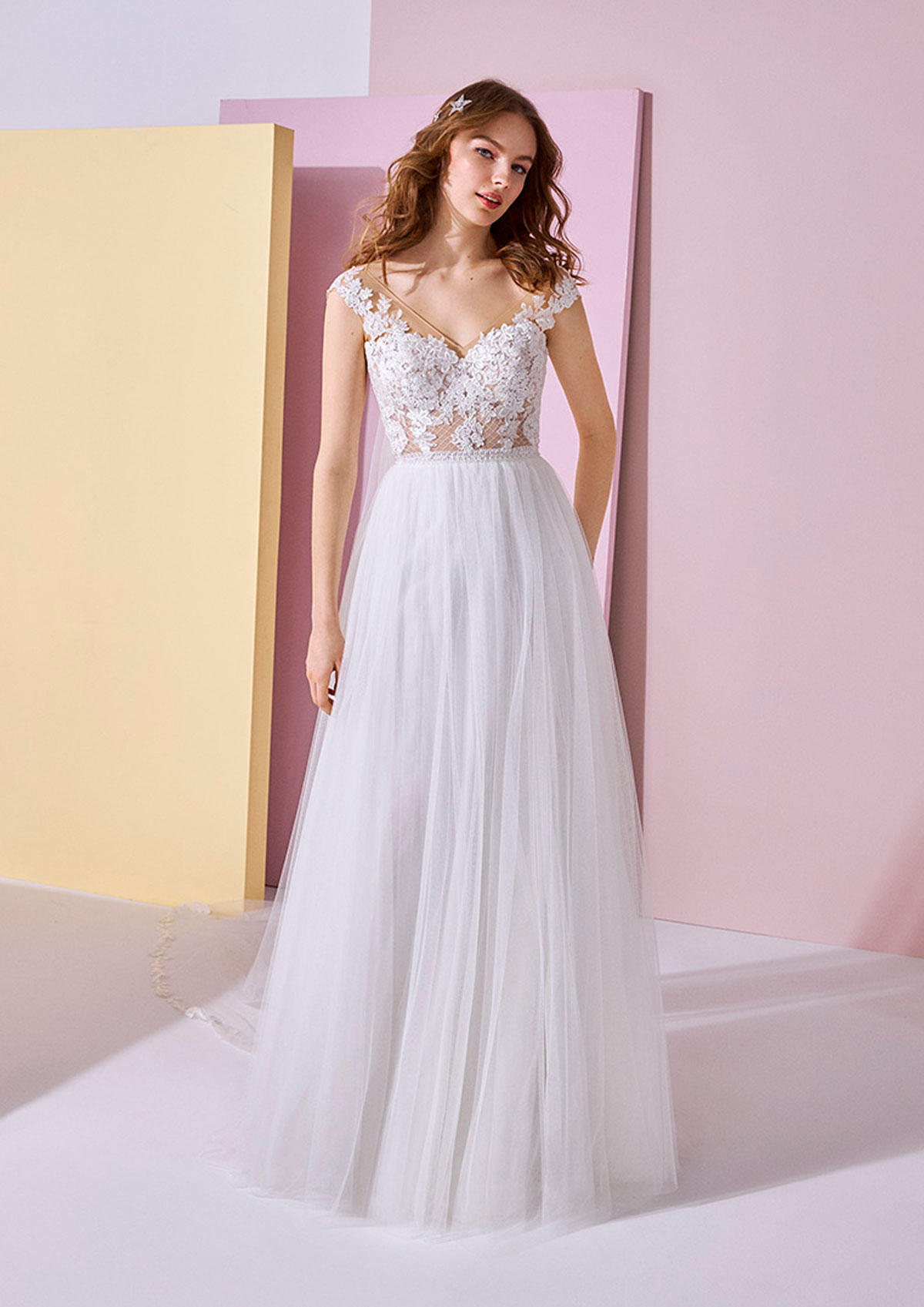  Produto: Magrela, Categoria: Vestidos de Noiva, Ano: 2020, Marca White One