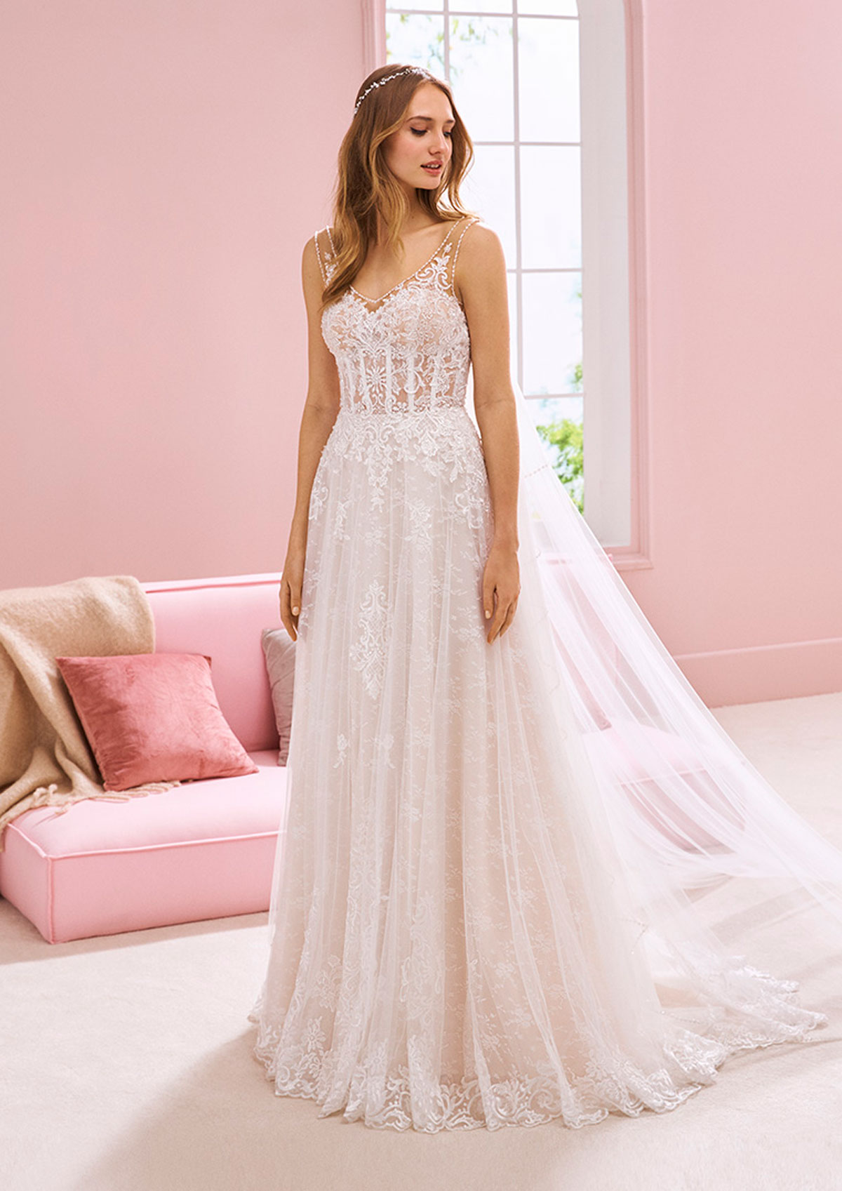  Produto: Mahalia, Categoria: Vestidos de Noiva, Ano: 2020, Marca White One