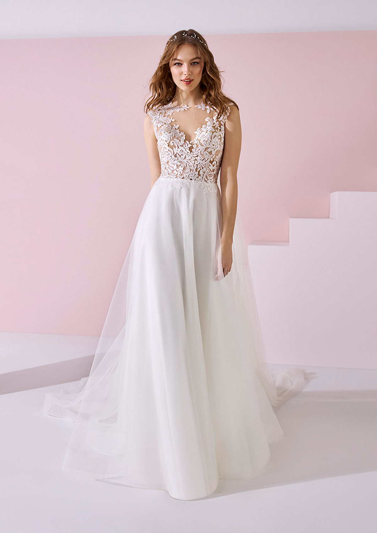  Produto: Minou, Categoria: Vestidos de Noiva, Ano: 2020, Marca White One