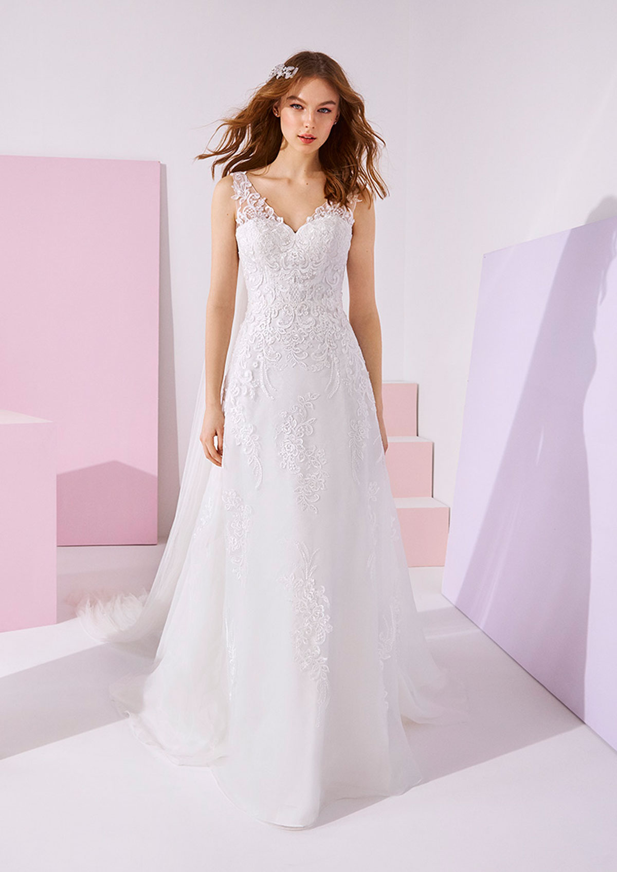  Produto: Myla, Categoria: Vestidos de Noiva, Ano: 2020, Marca White One