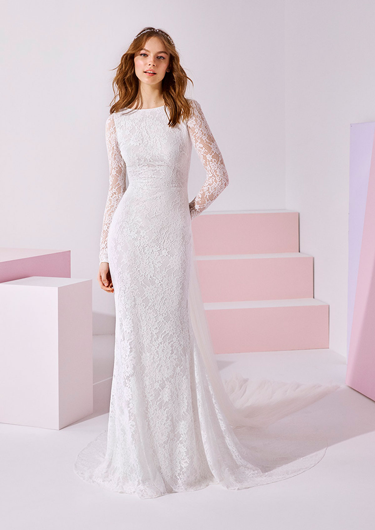  Produto: Naisha, Categoria: Vestidos de Noiva, Ano: 2020, Marca White One