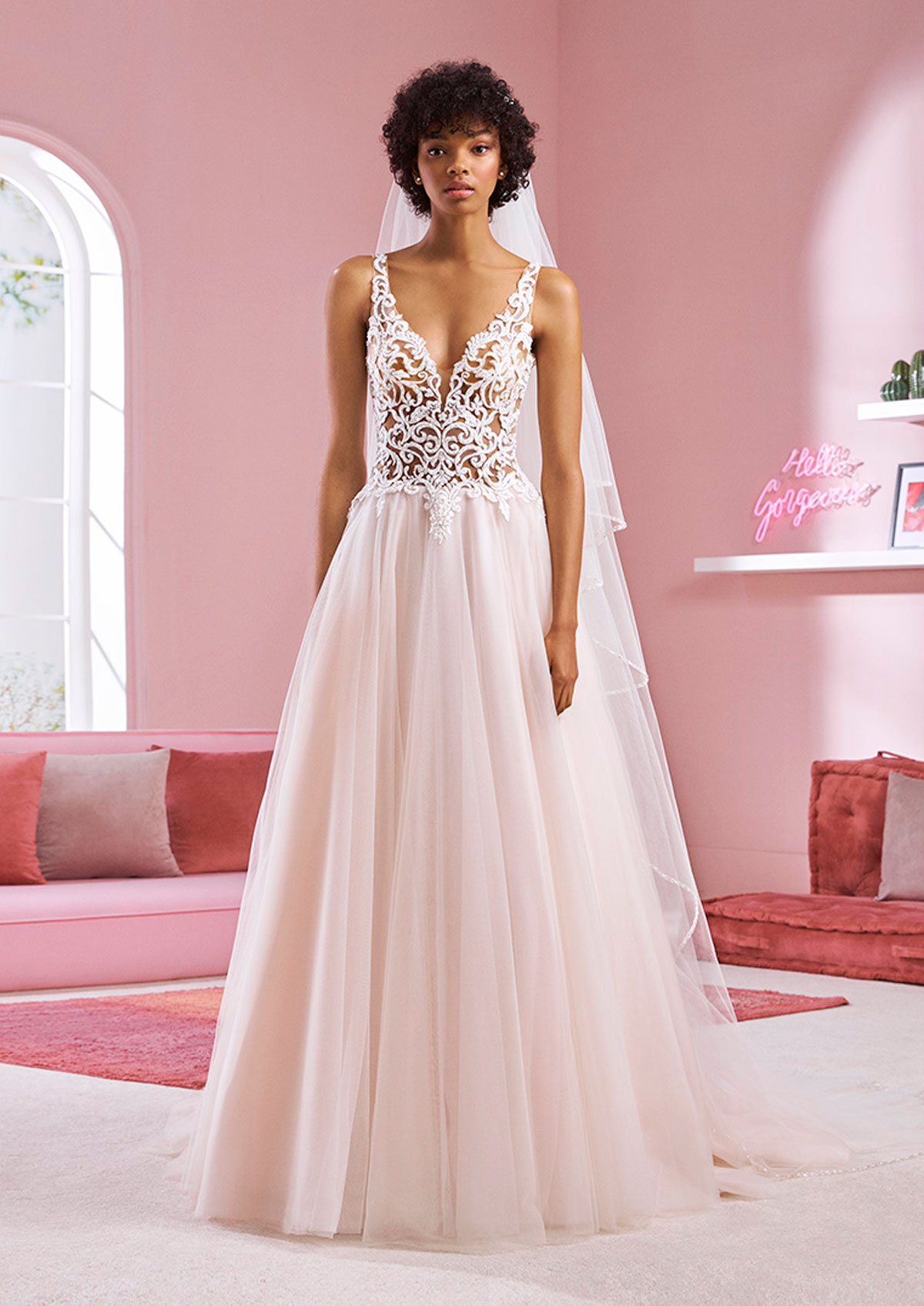  Produto: Nena, Categoria: Vestidos de Noiva, Ano: 2020, Marca White One