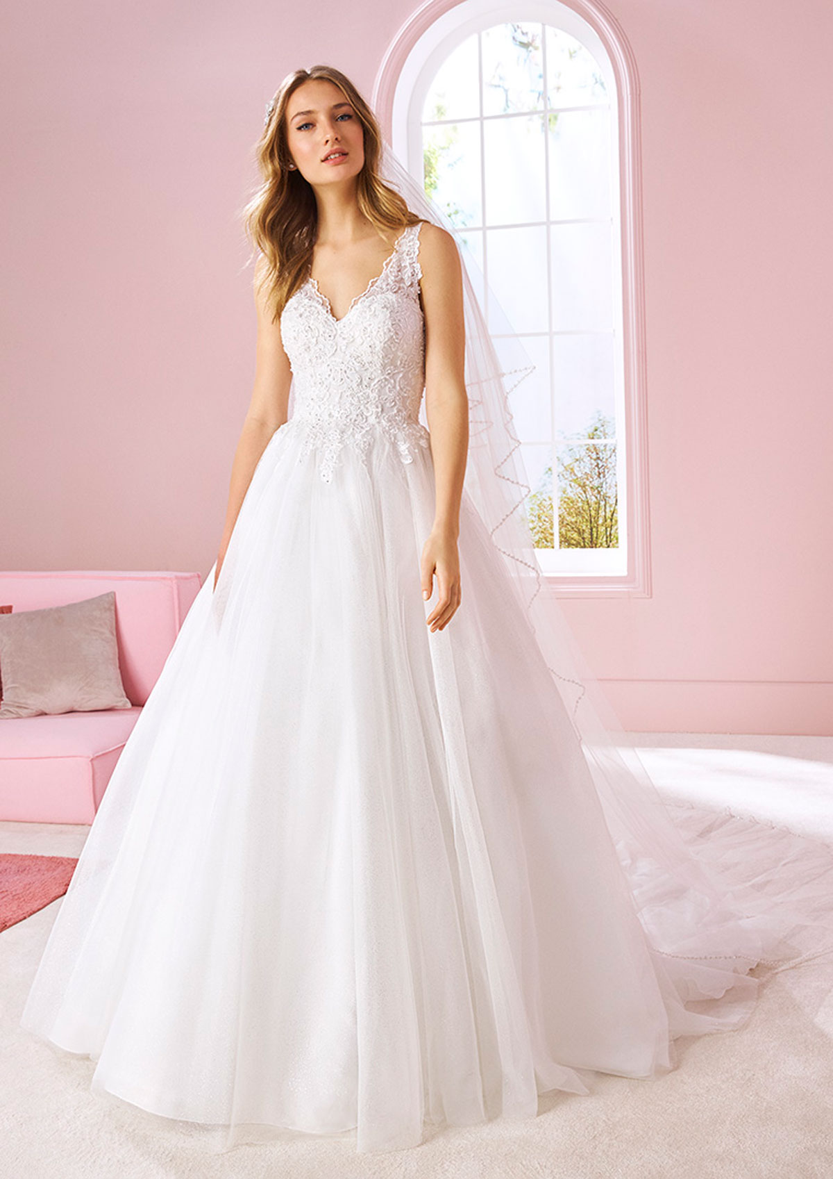  Produto: Normani, Categoria: Vestidos de Noiva, Ano: 2020, Marca White One