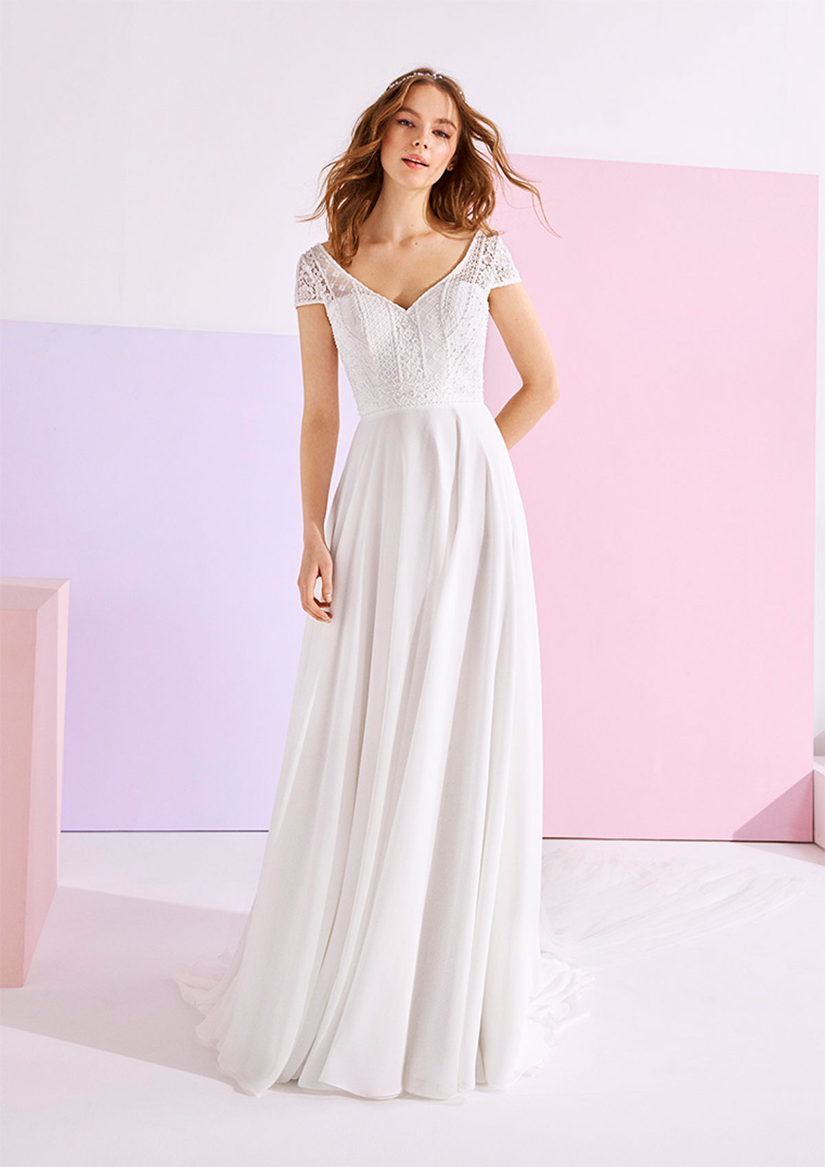  Produto: Olek, Categoria: Vestidos de Noiva, Ano: 2020, Marca White One