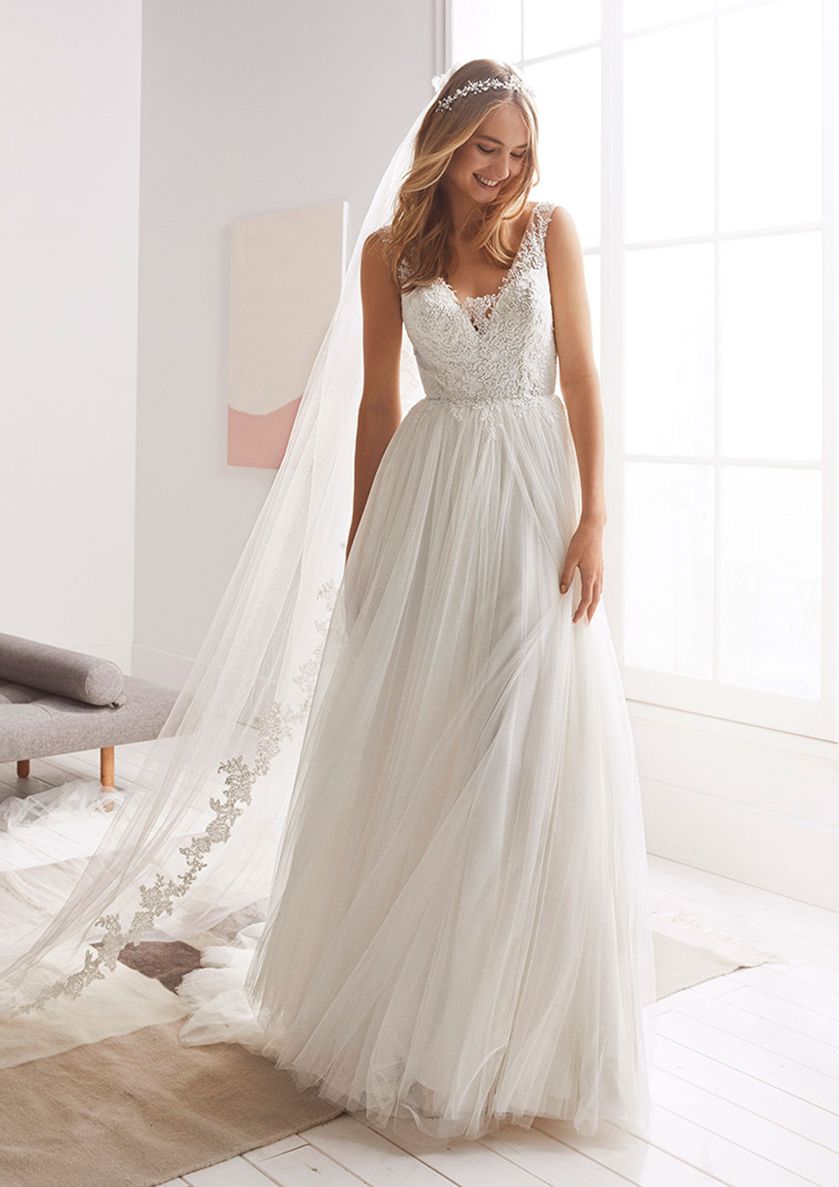  Produto: Ophir, Categoria: Vestidos de Noiva, Ano: 2020, Marca White One