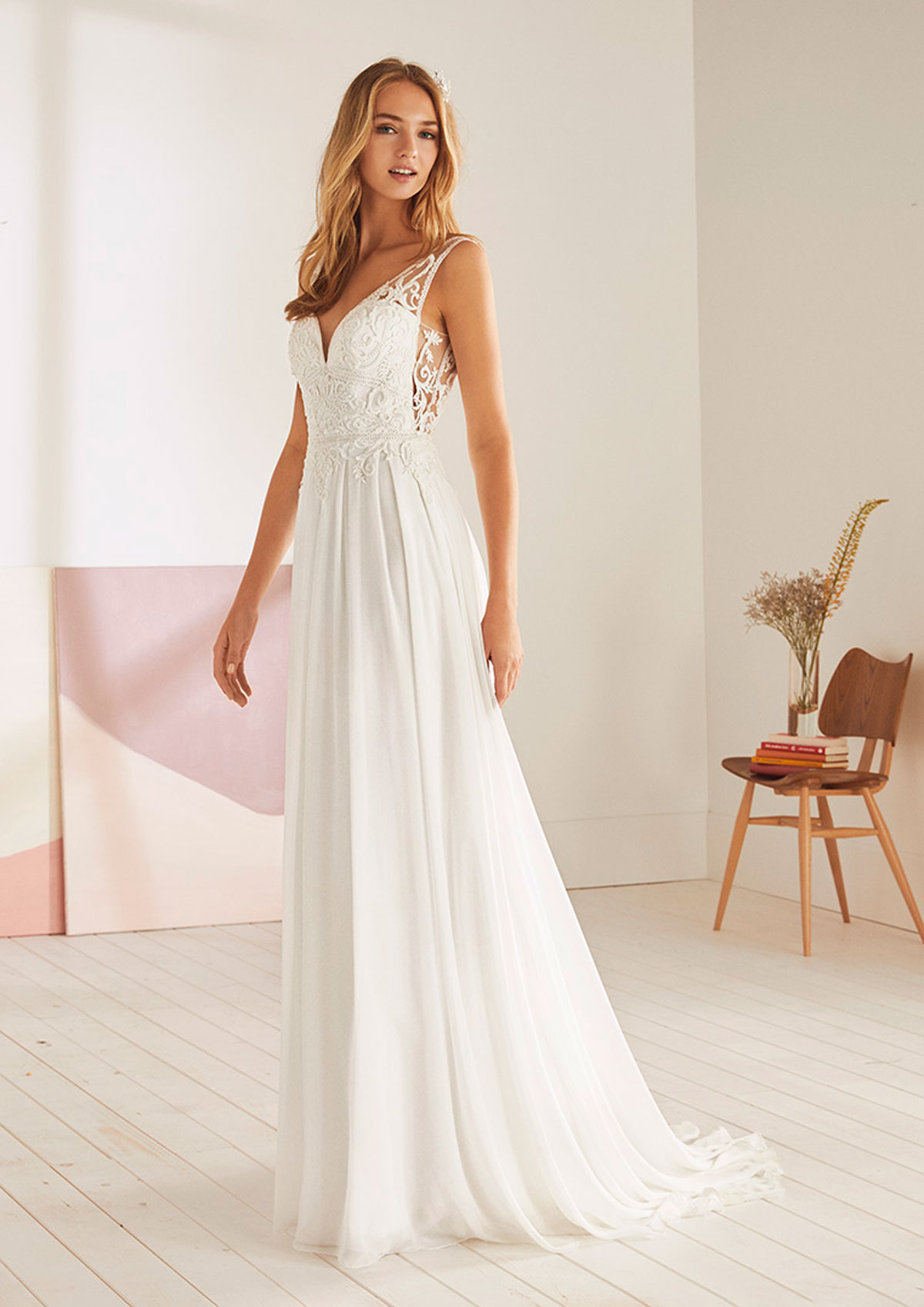  Produto: Opium, Categoria: Vestidos de Noiva, Ano: 2020, Marca White One