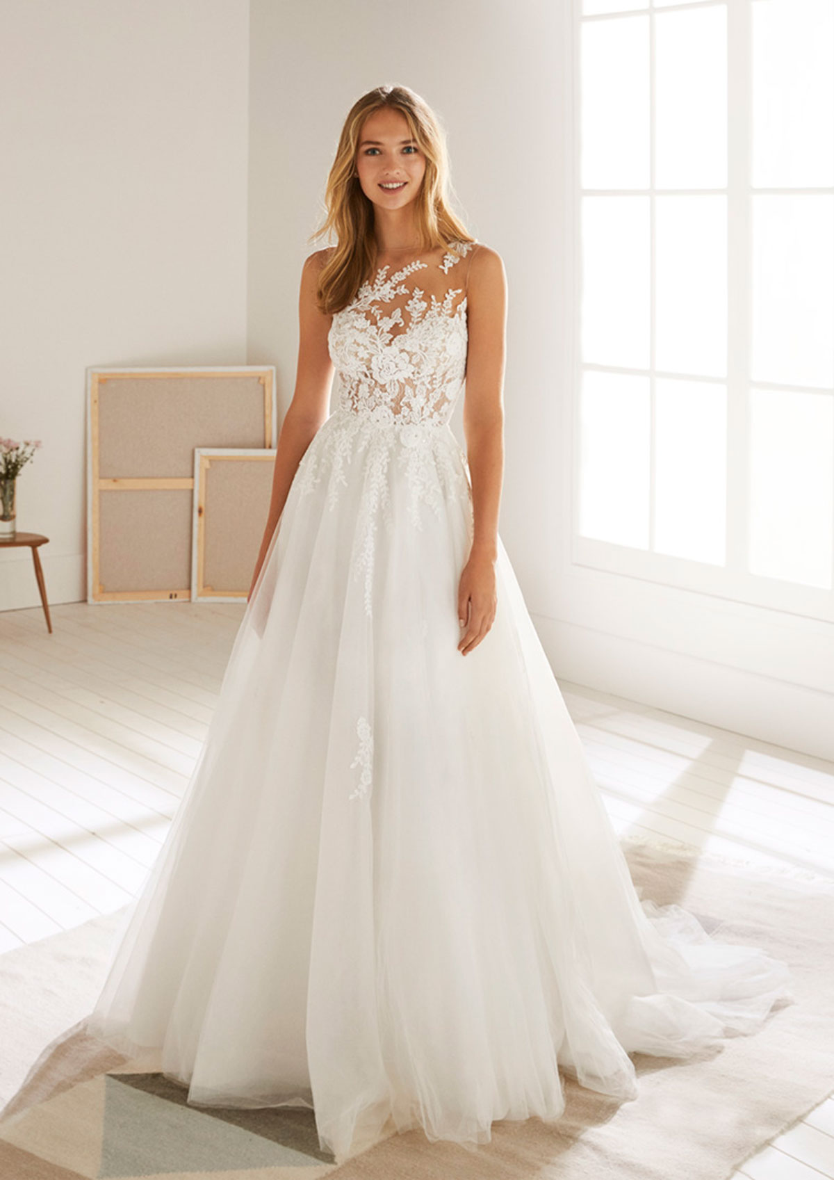  Produto: Oropesa, Categoria: Vestidos de Noiva, Ano: 2020, Marca White One