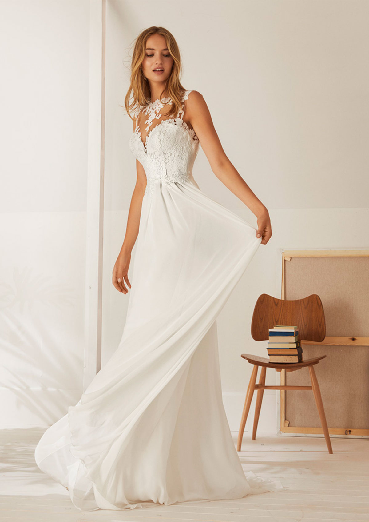  Produto: Osaka, Categoria: Vestidos de Noiva, Ano: 2020, Marca White One