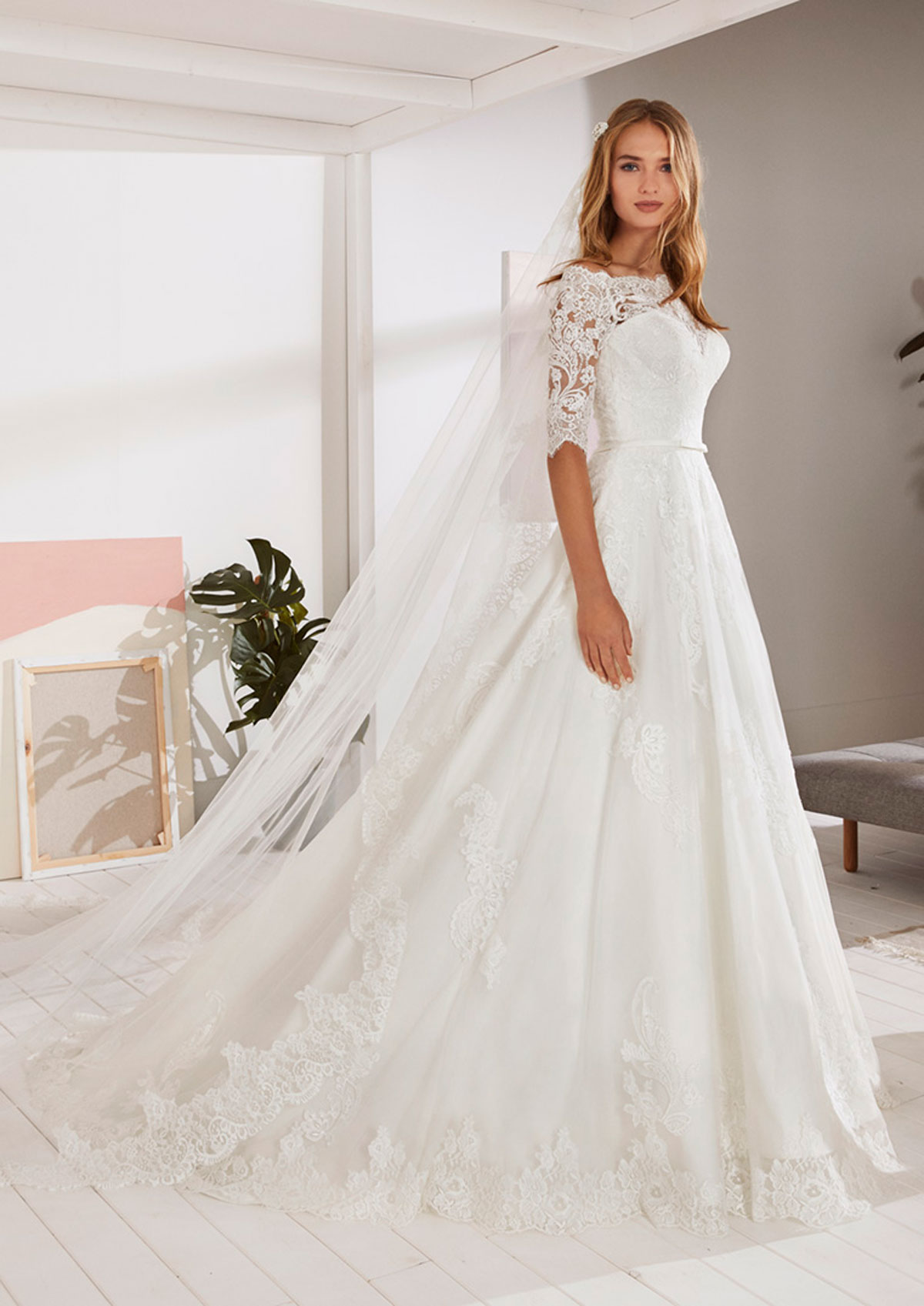  Produto: Ossa, Categoria: Vestidos de Noiva, Ano: 2020, Marca White One