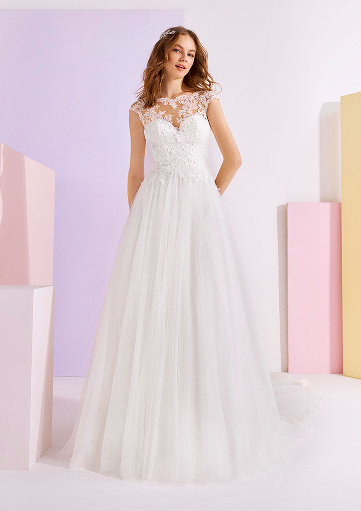  Produto: Pink, Categoria: Vestidos de Noiva, Ano: 2020, Marca White One