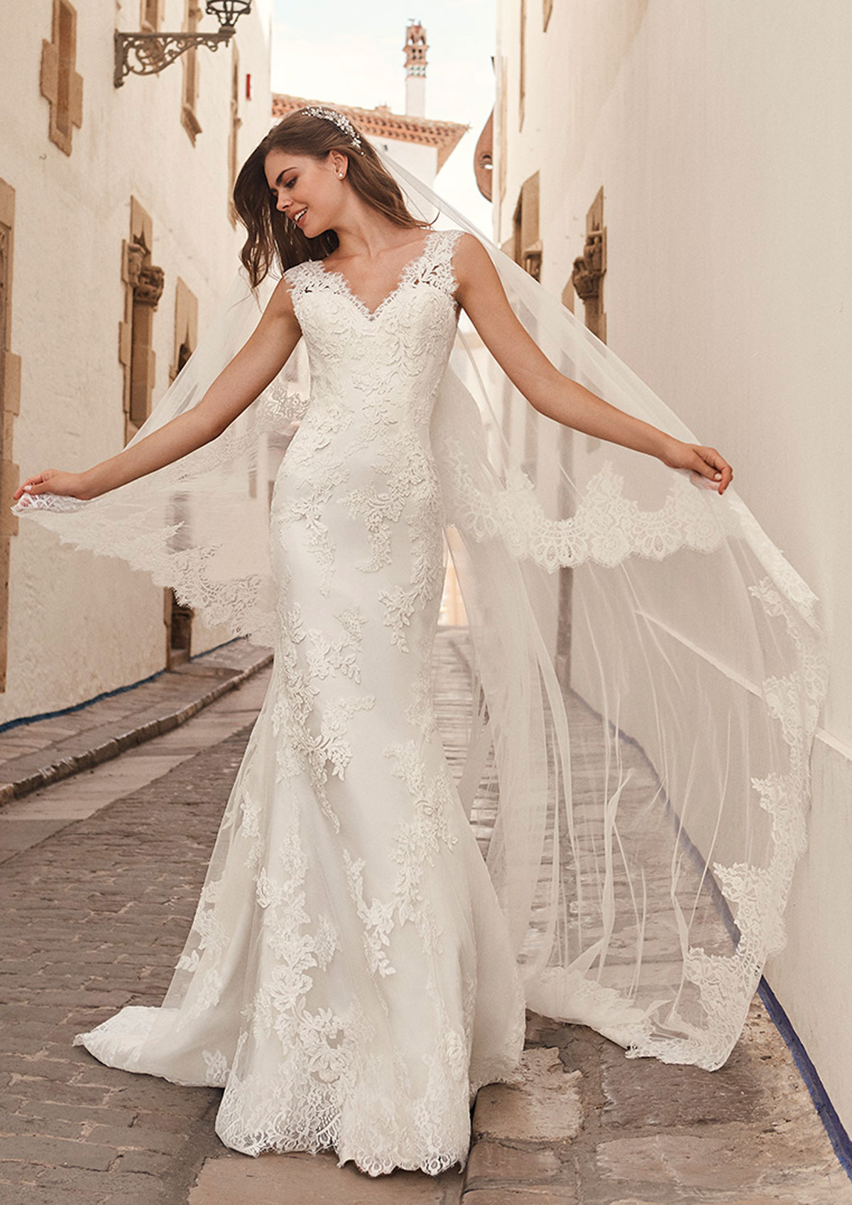  Produto: Saeko, Categoria: Vestidos de Noiva, Ano: 2020, Marca White One
