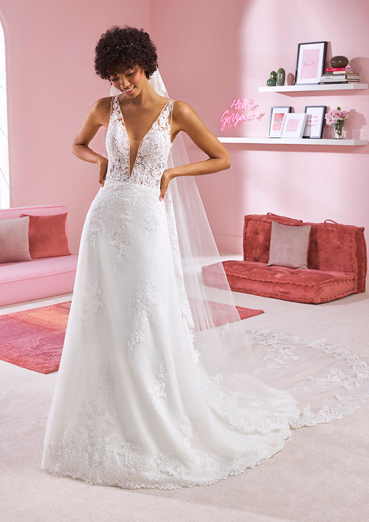  Produto: Selena, Categoria: Vestidos de Noiva, Ano: 2020, Marca White One