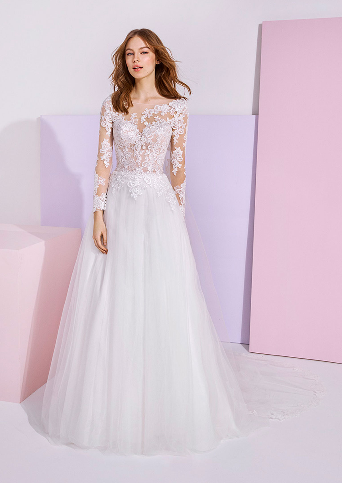  Produto: Shelley, Categoria: Vestidos de Noiva, Ano: 2020, Marca White One
