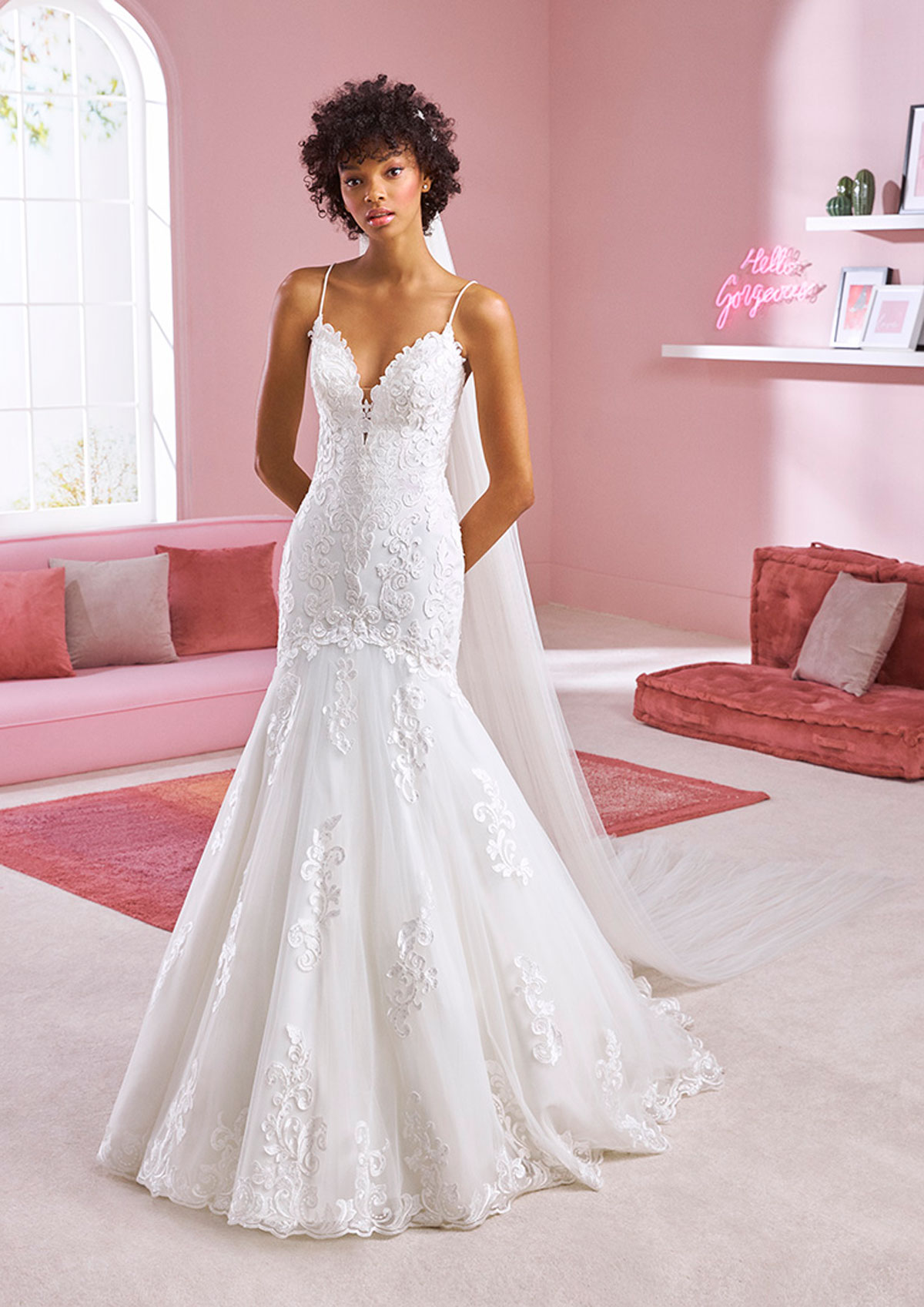  Produto: Sheryl, Categoria: Vestidos de Noiva, Ano: 2020, Marca White One