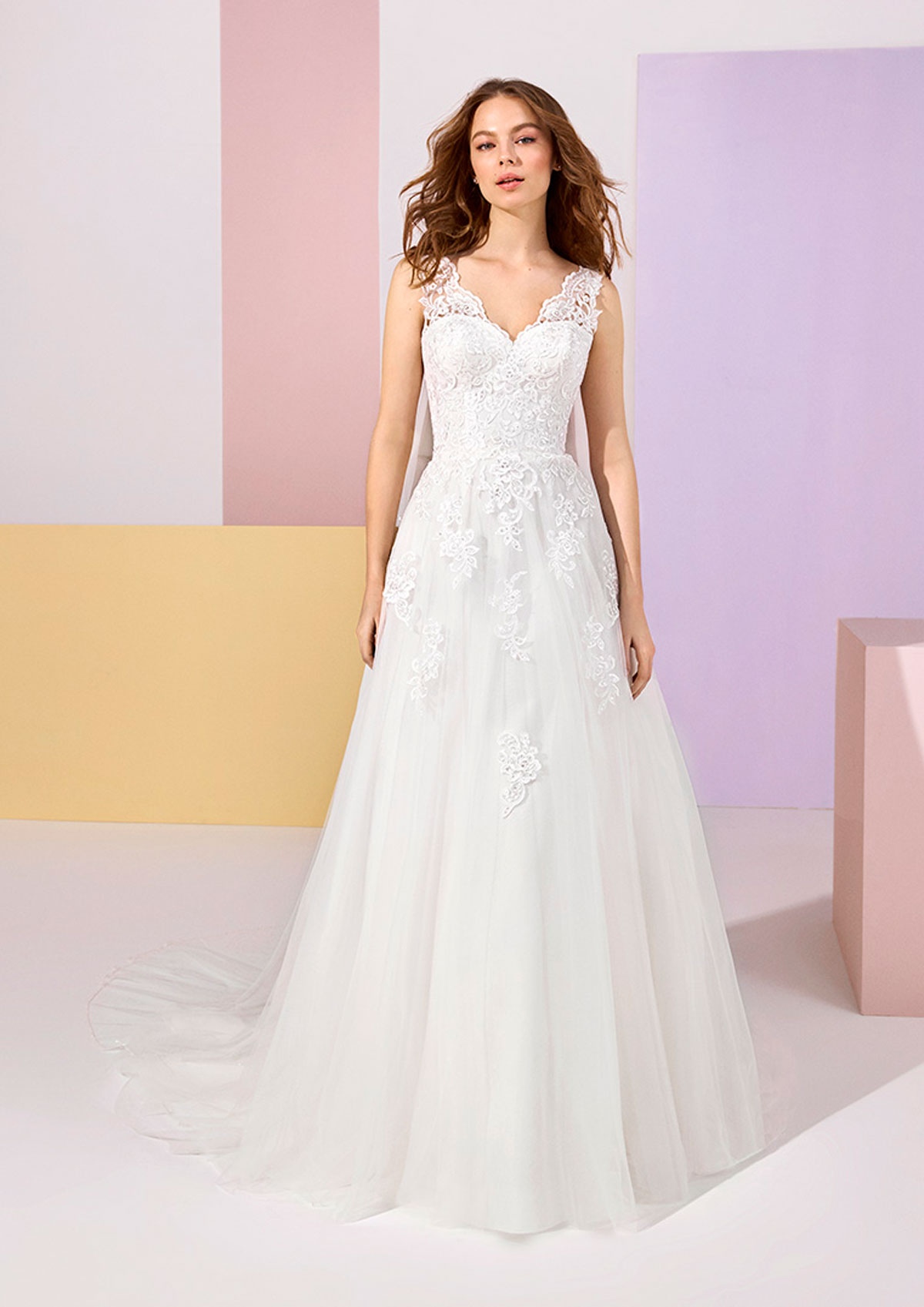  Produto: Stephanie, Categoria: Vestidos de Noiva, Ano: 2020, Marca White One