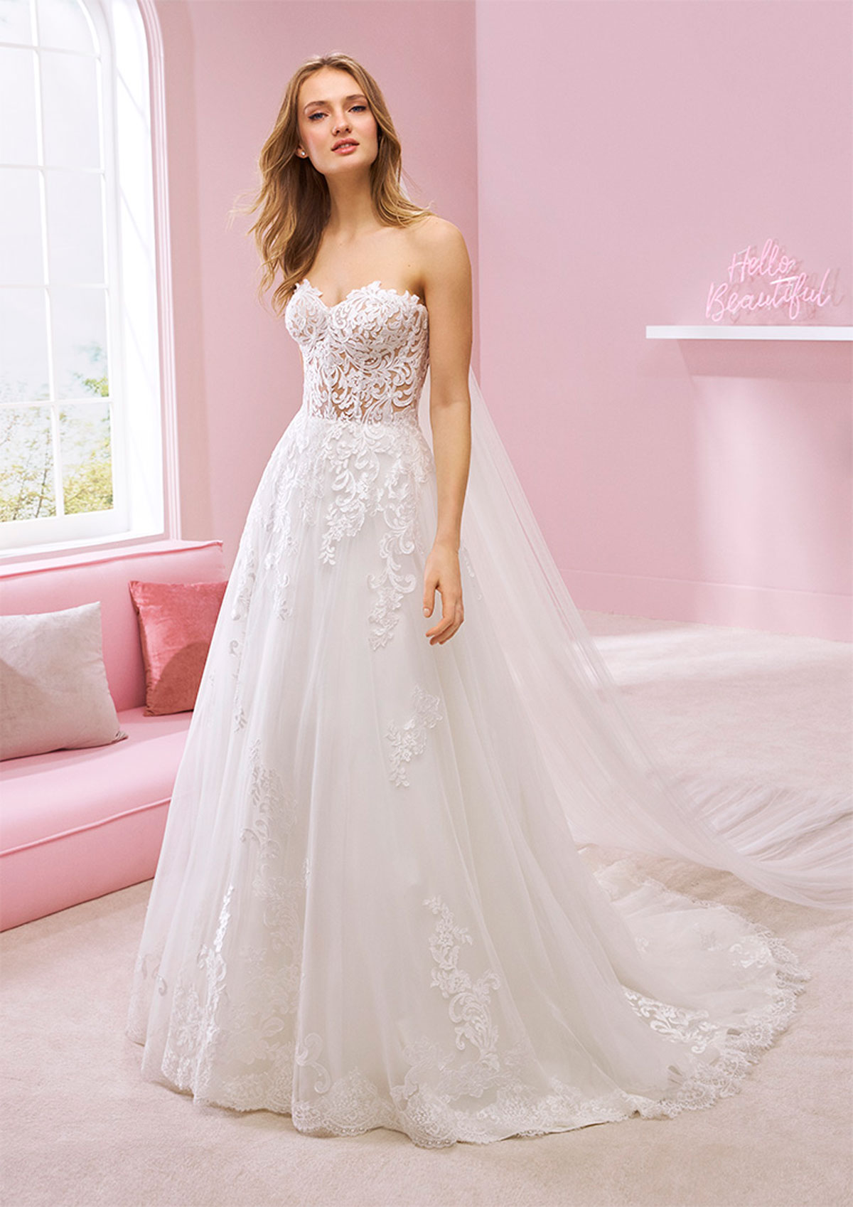  Produto: Summer, Categoria: Vestidos de Noiva, Ano: 2020, Marca White One