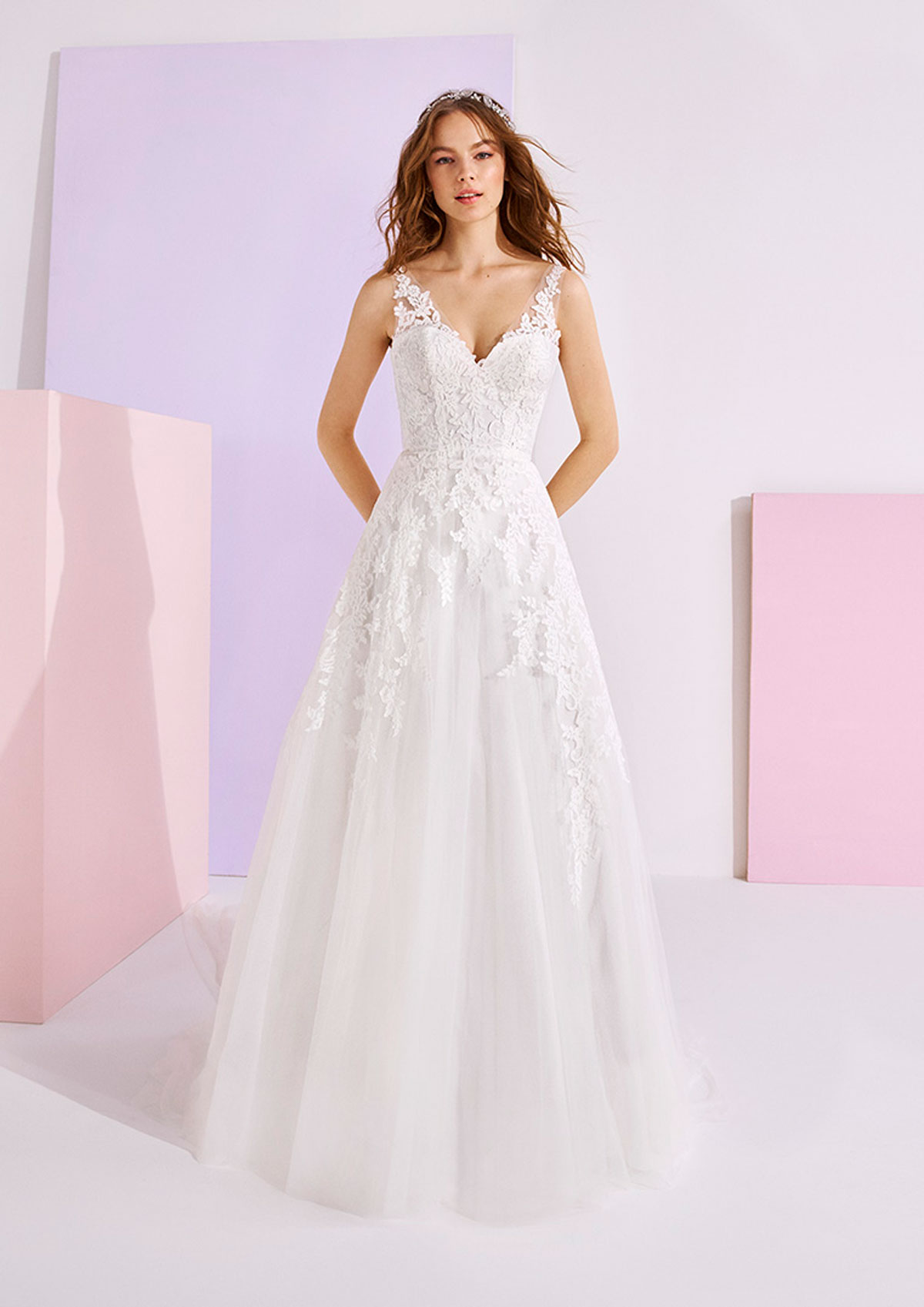  Produto: Swoon, Categoria: Vestidos de Noiva, Ano: 2020, Marca White One