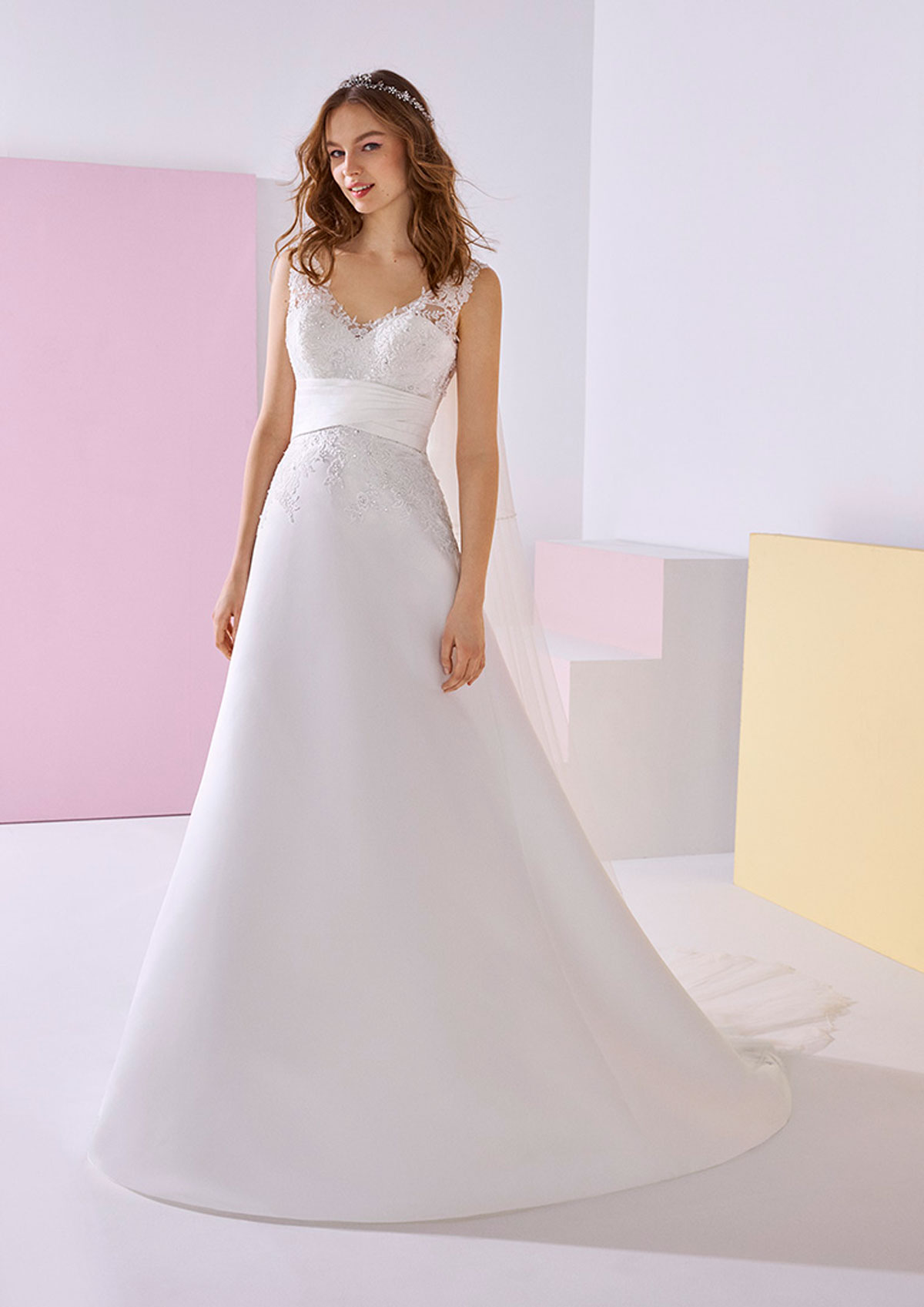  Produto: Tracey, Categoria: Vestidos de Noiva, Ano: 2020, Marca White One